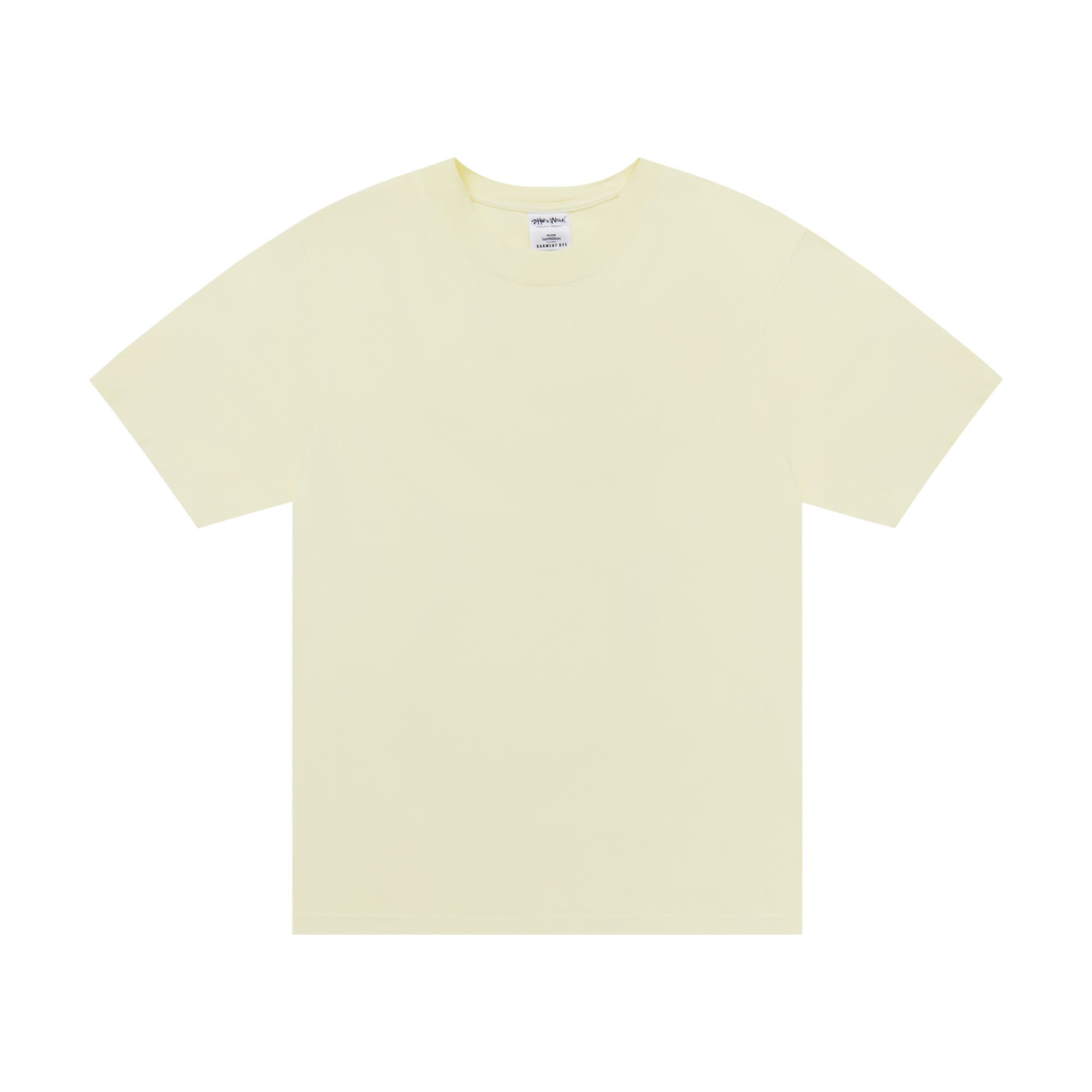 Shaka Wear Garment Dye Tee in Cream