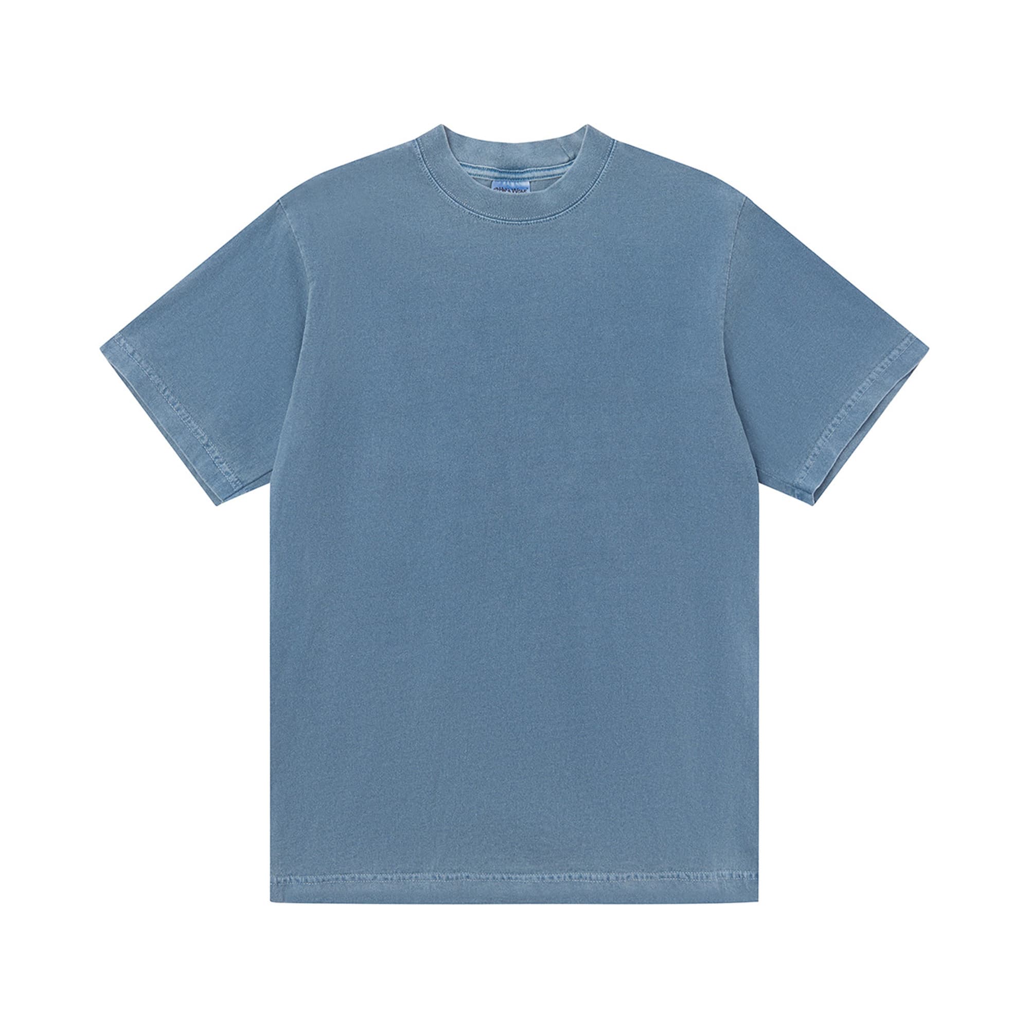 Shaka Wear Garment Dye Tee in Denim