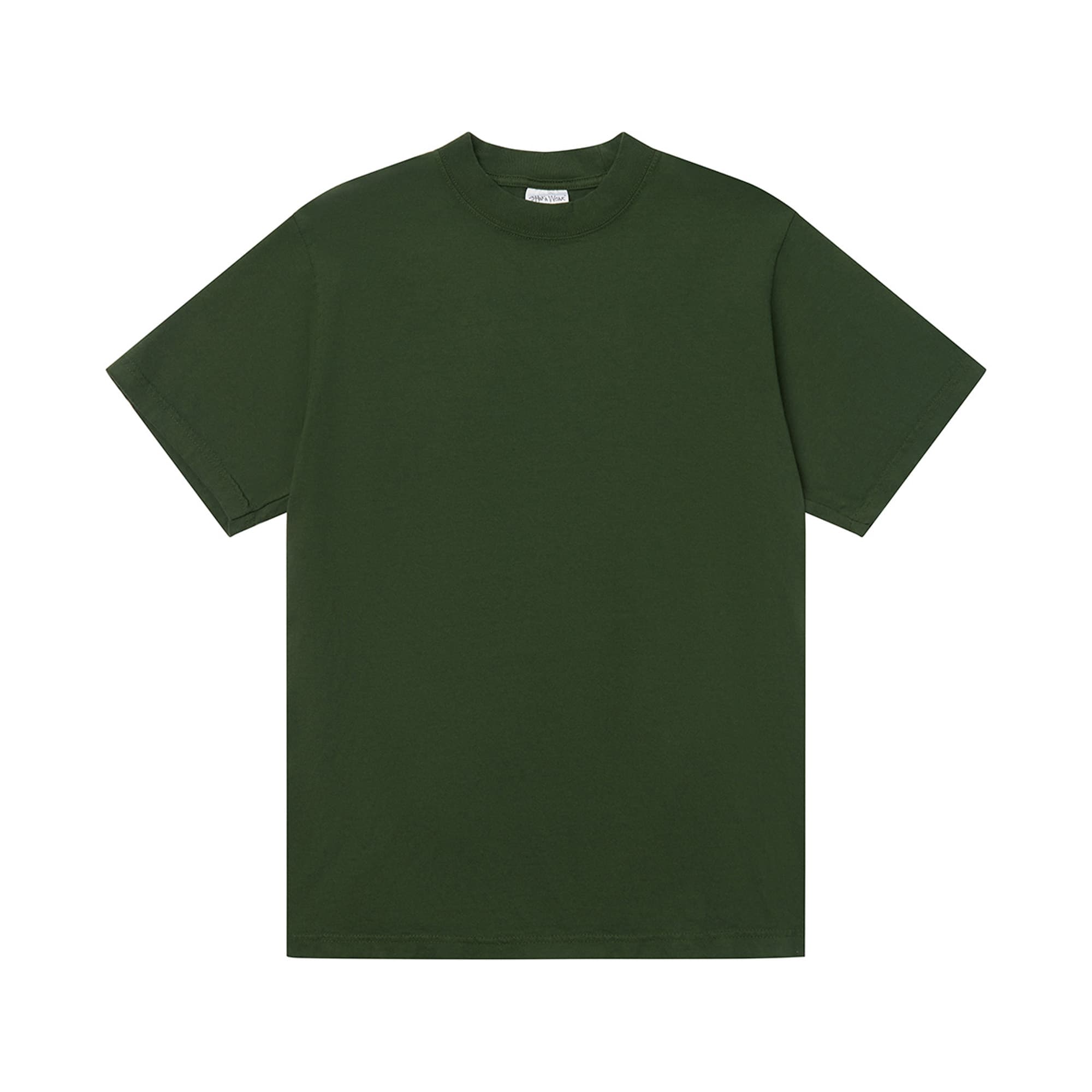 Shaka Wear Garment Dye Tee in Moss