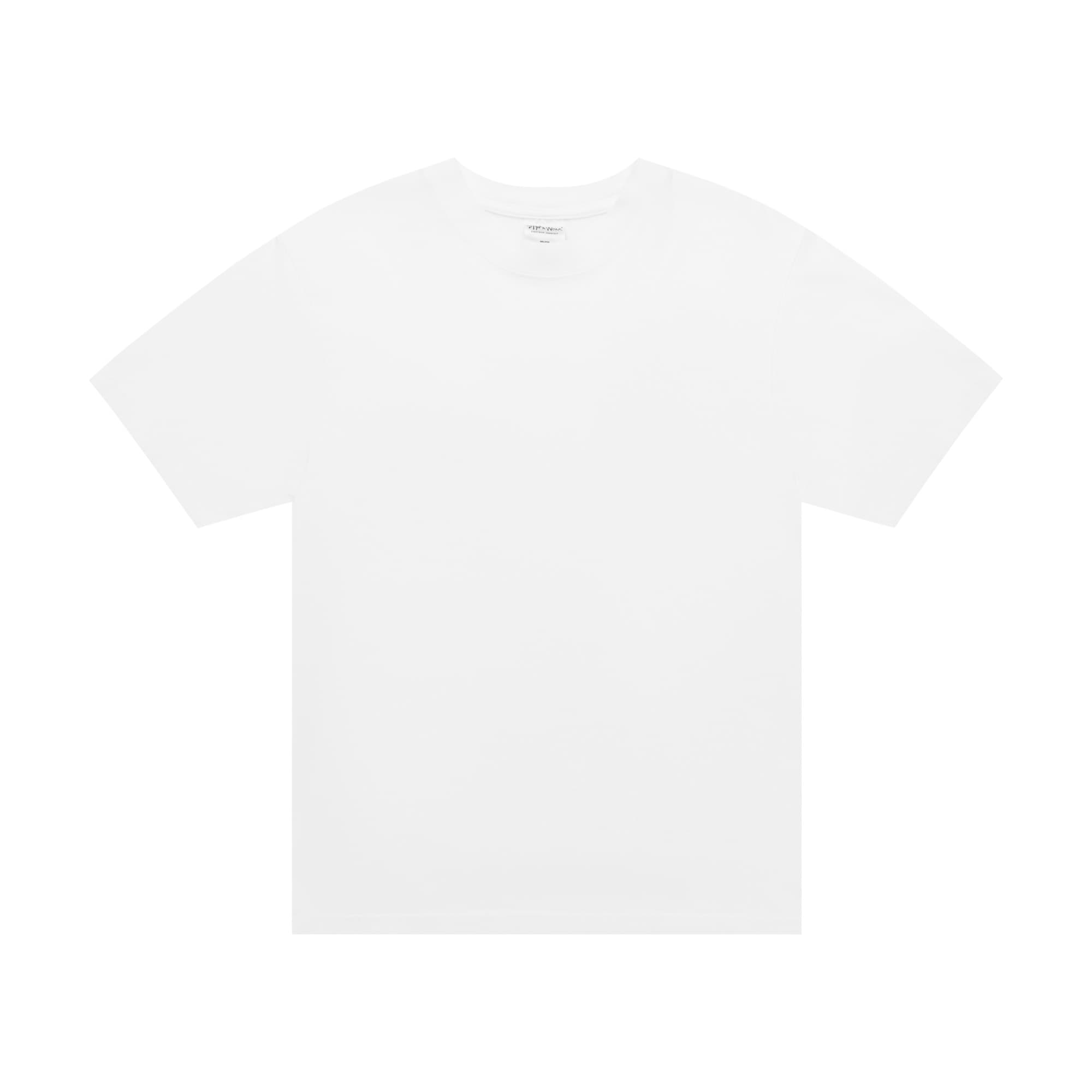 Shaka Wear Garment Dye Tee in White