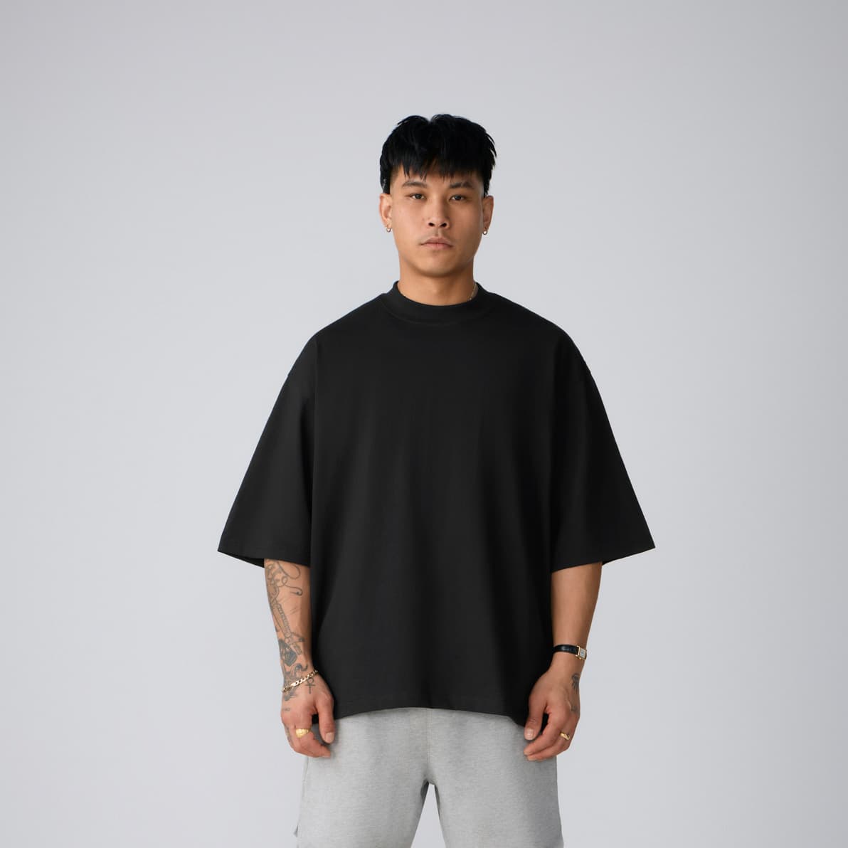 Shaka Wear 7.5oz Max Heavyweight Oversized Tee thumbnail 3