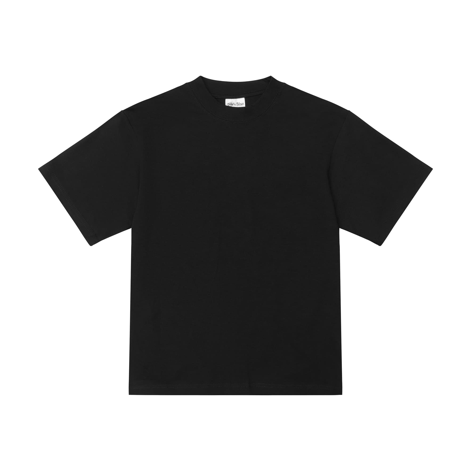 Shaka Wear 7.5oz Max Heavyweight Cropped Tee — view 1