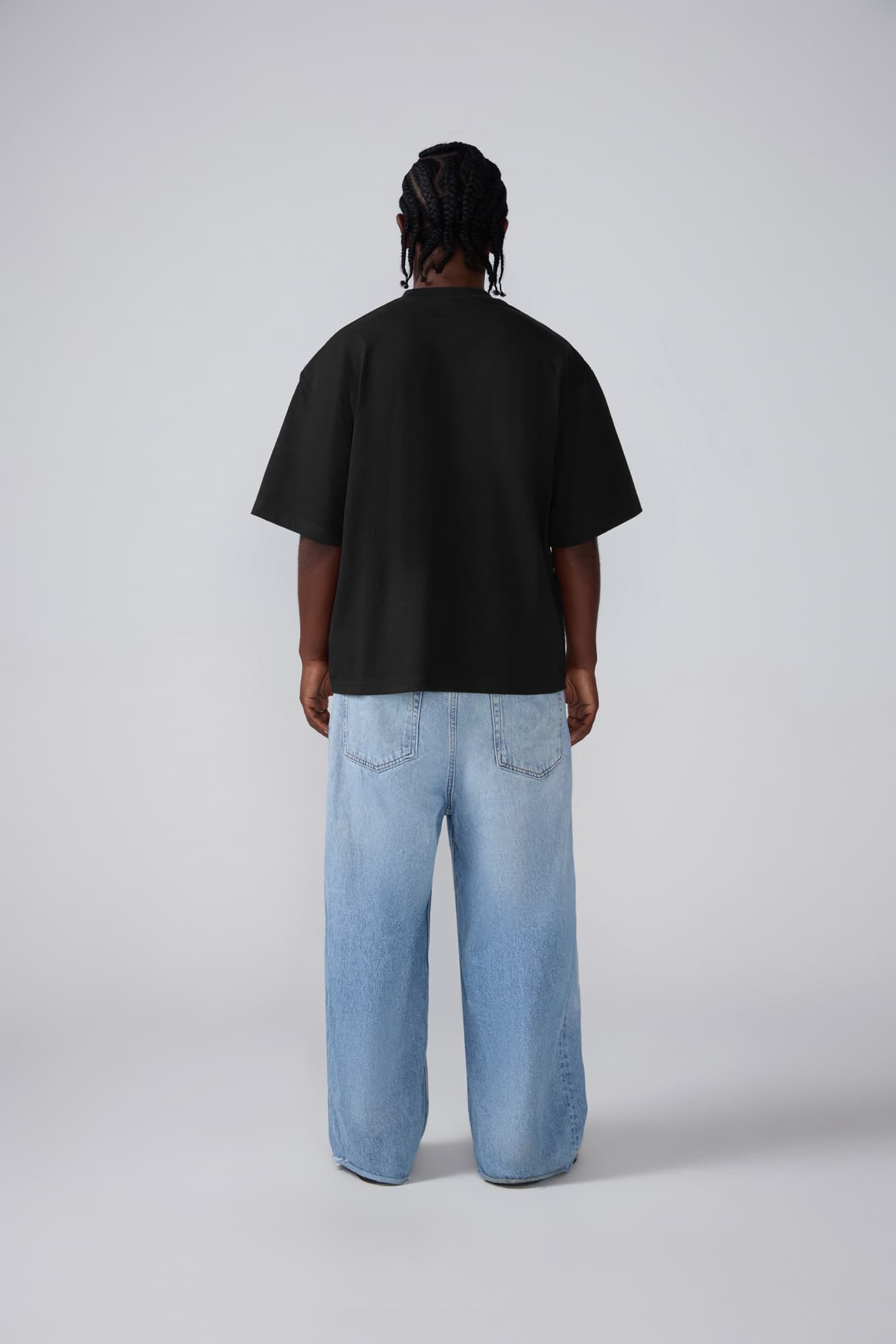 Shaka Wear 7.5oz Max Heavyweight Cropped Tee thumbnail 3