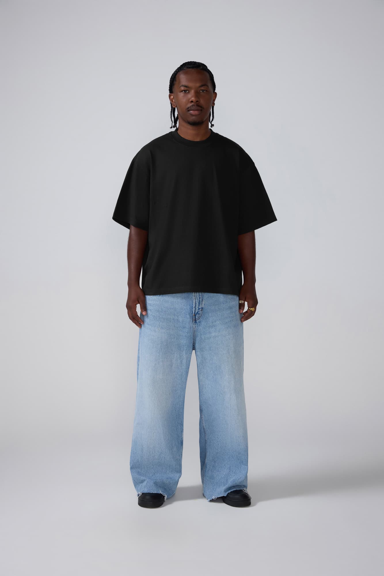 Shaka Wear 7.5oz Max Heavyweight Cropped Tee thumbnail 4