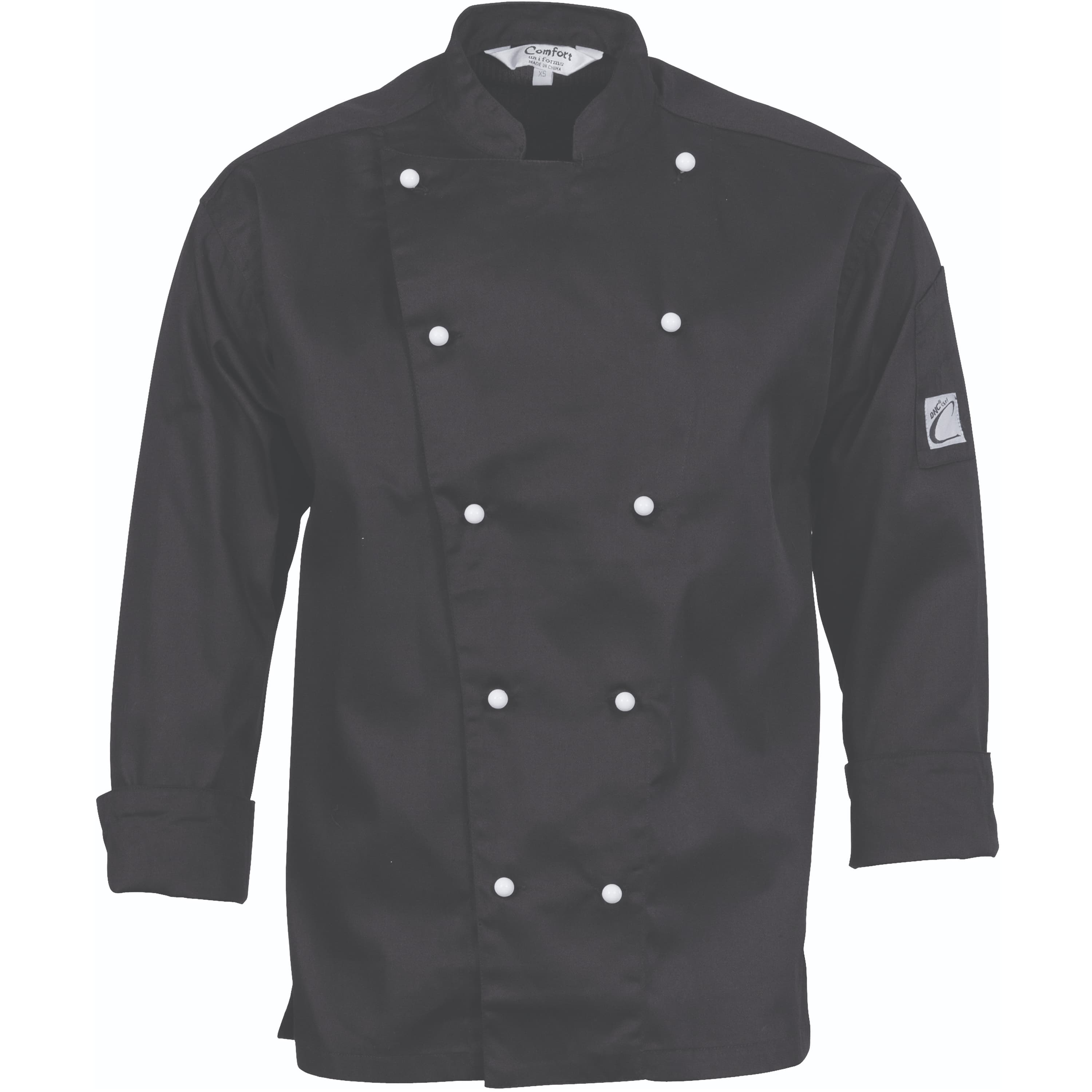 Traditional Chef Jacket - Long Sleeve — view 1