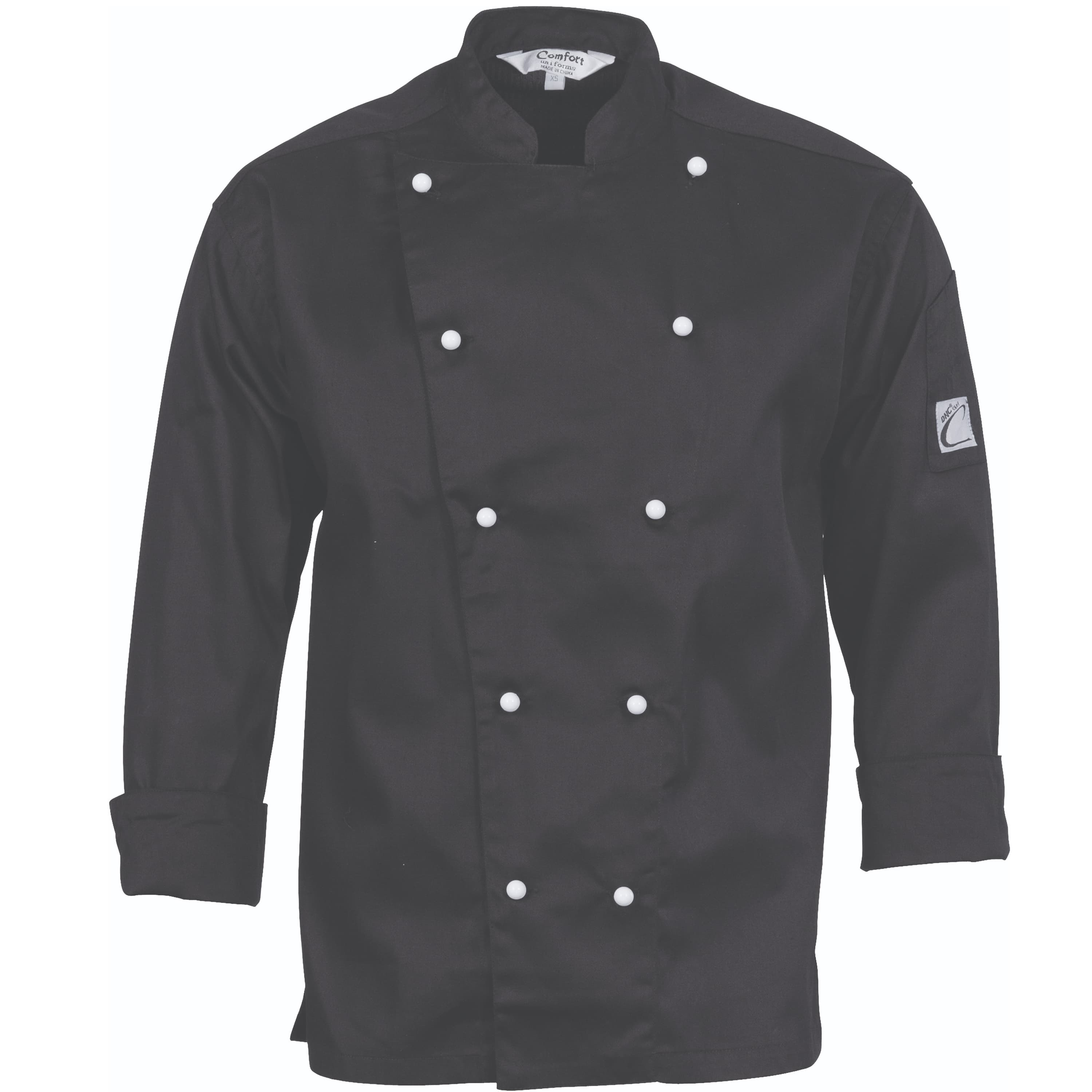 Three Way Air Flow Chef Jacket - Long Sleeve — view 1