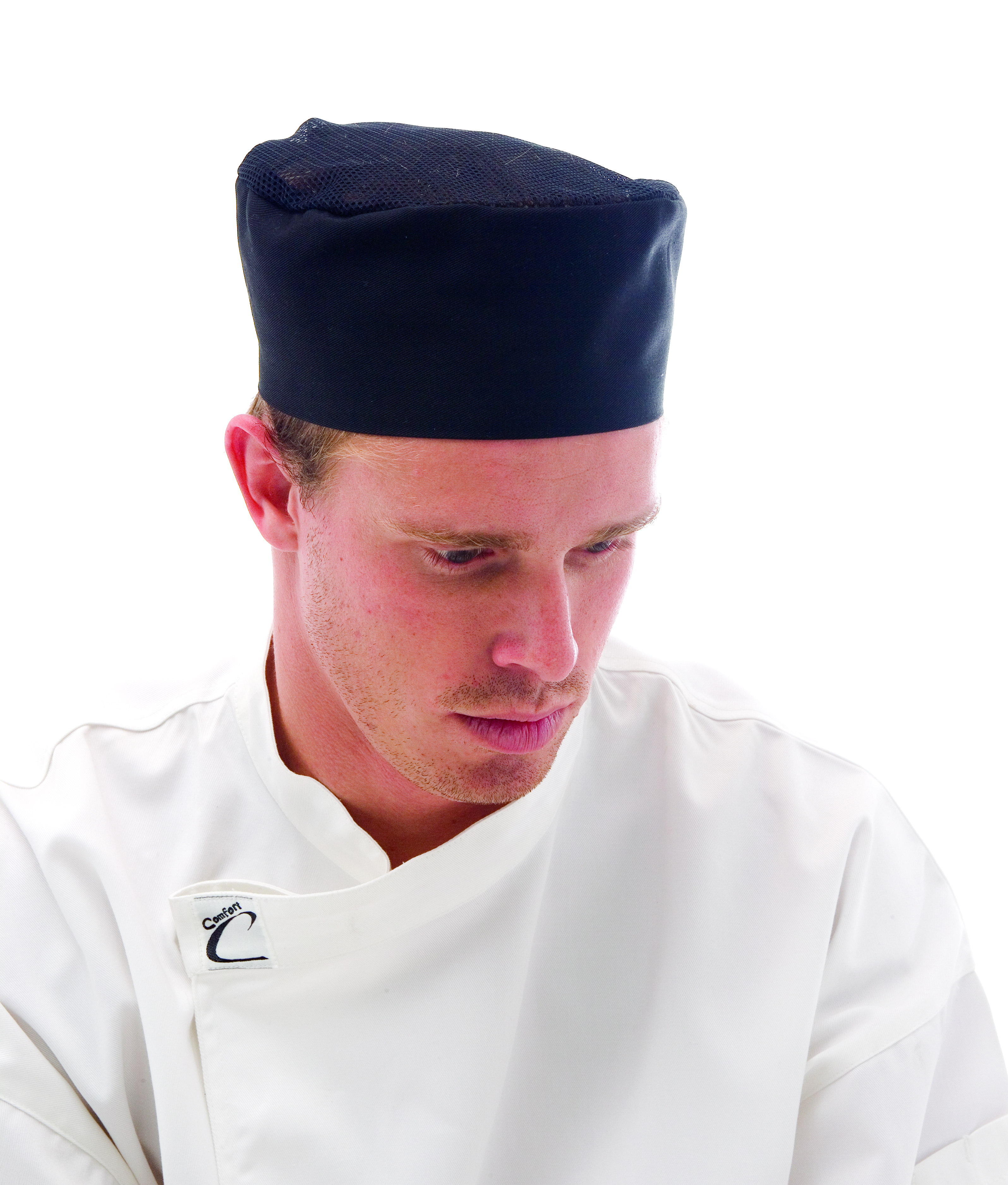 Cool-Breeze Flat Top Hat With Air Flow Mesh Upper — view 1