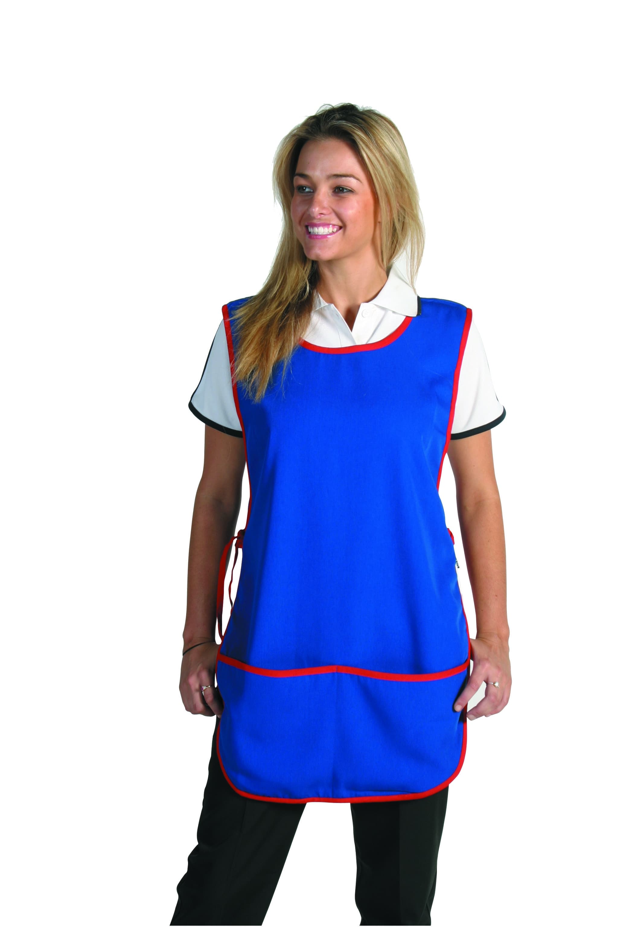 Popover Apron With Pocket — view 1