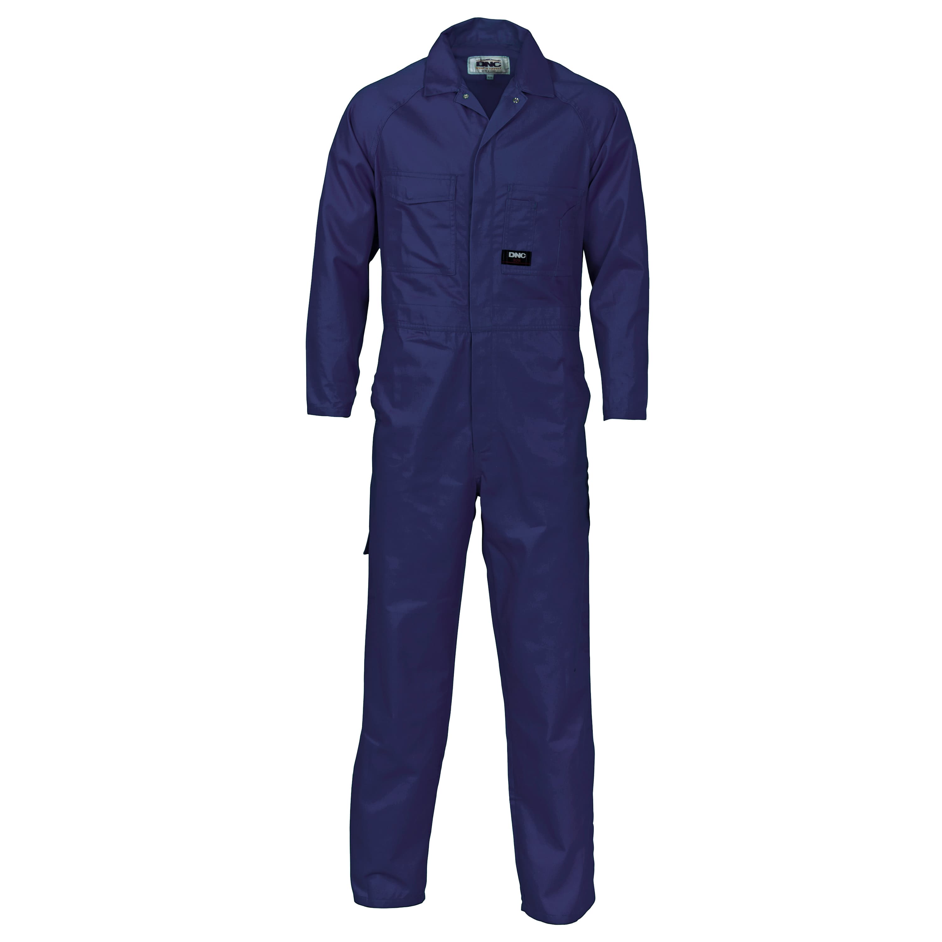 Polyester Cotton Coverall — view 1