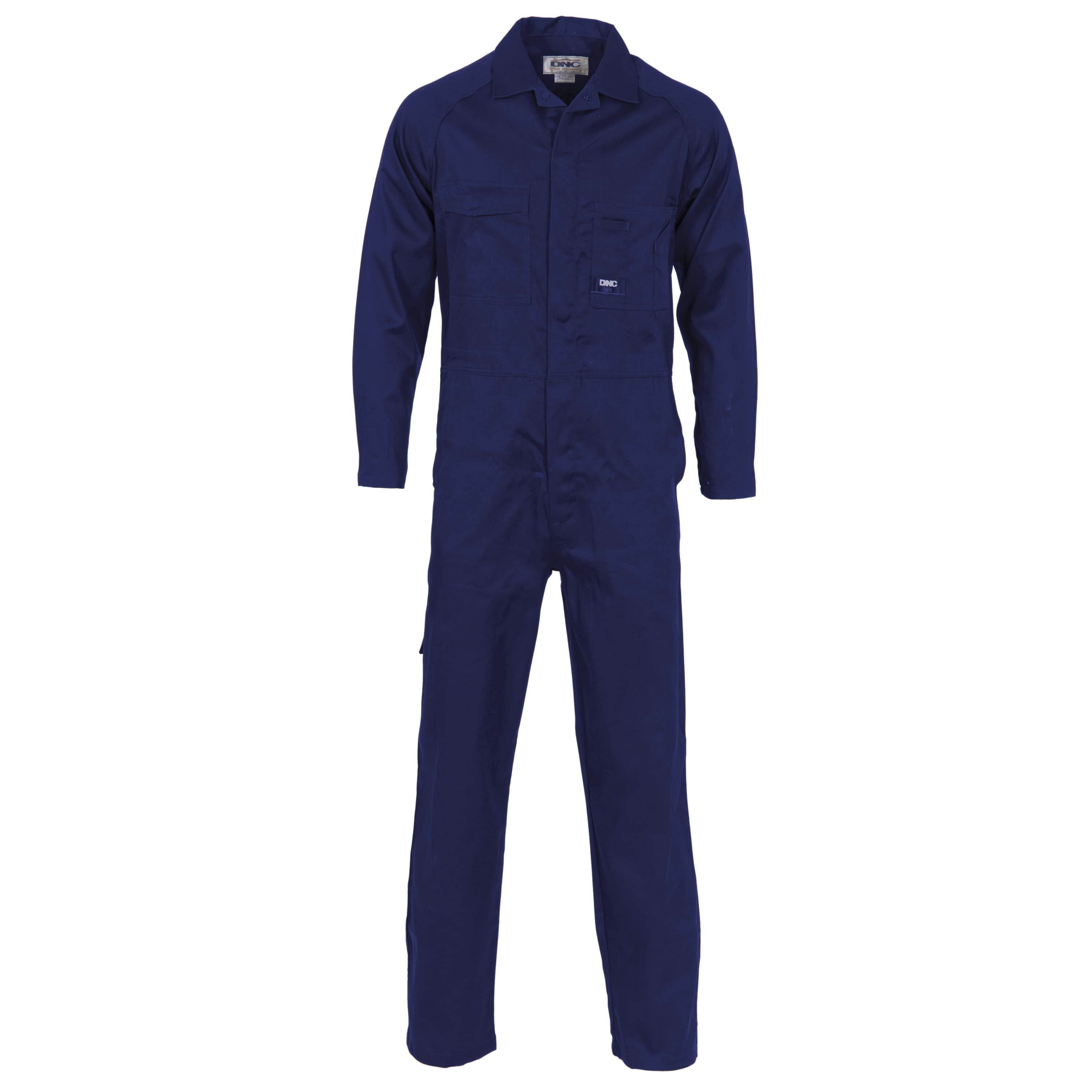 Lightweight Cool-Breeze Cotton Drill Coverall — view 1