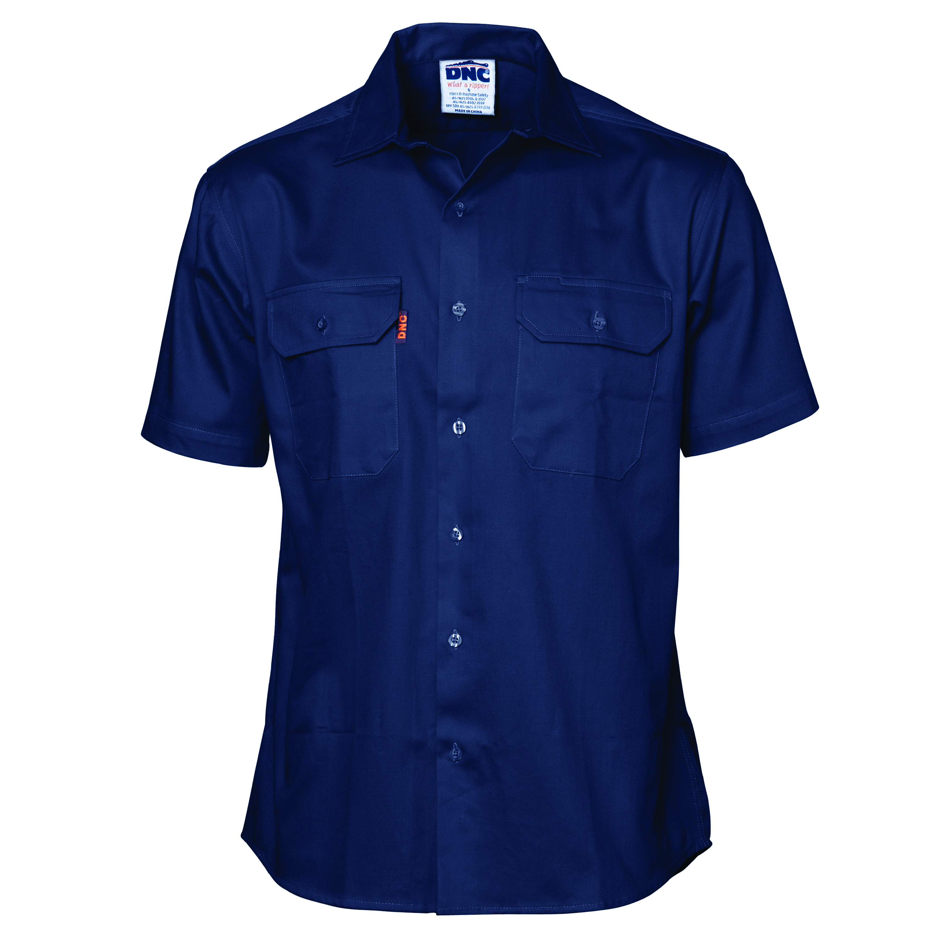 Cool-Breeze Work Shirt - Short Sleeve — view 1