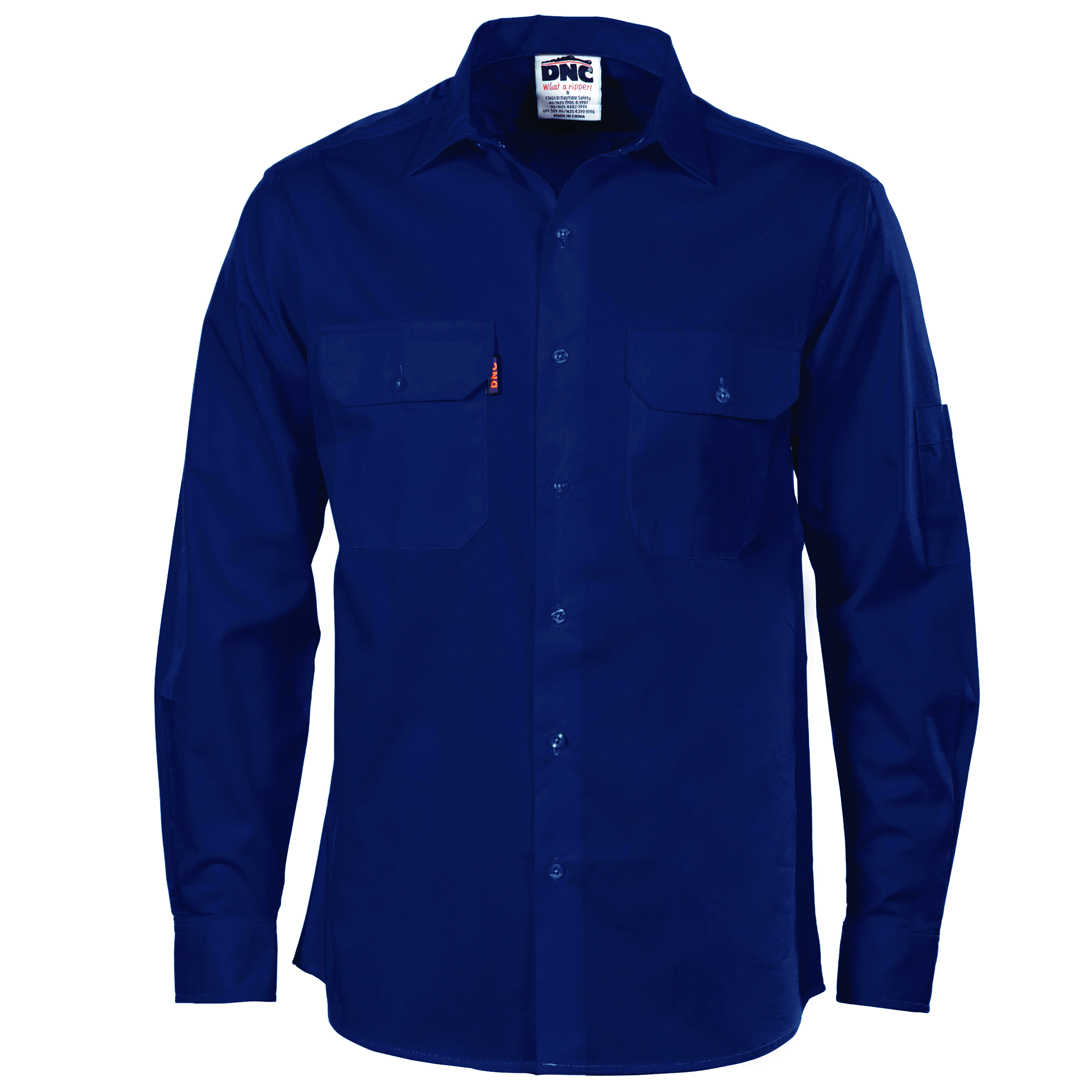 Cool-Breeze Work Shirt- Long Sleeve — view 1