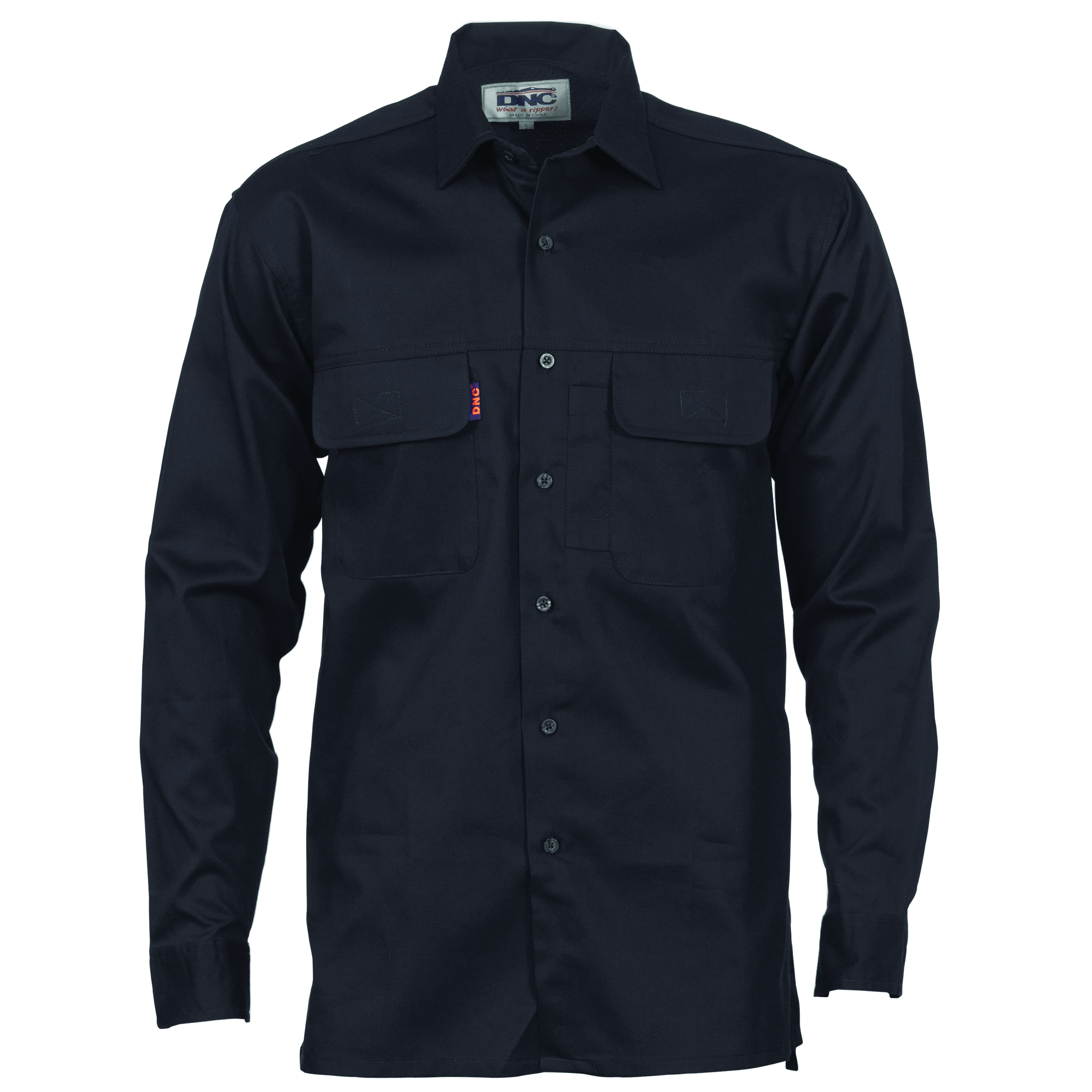 Three Way Cool Breeze Work Shirt - Long Sleeve — view 1