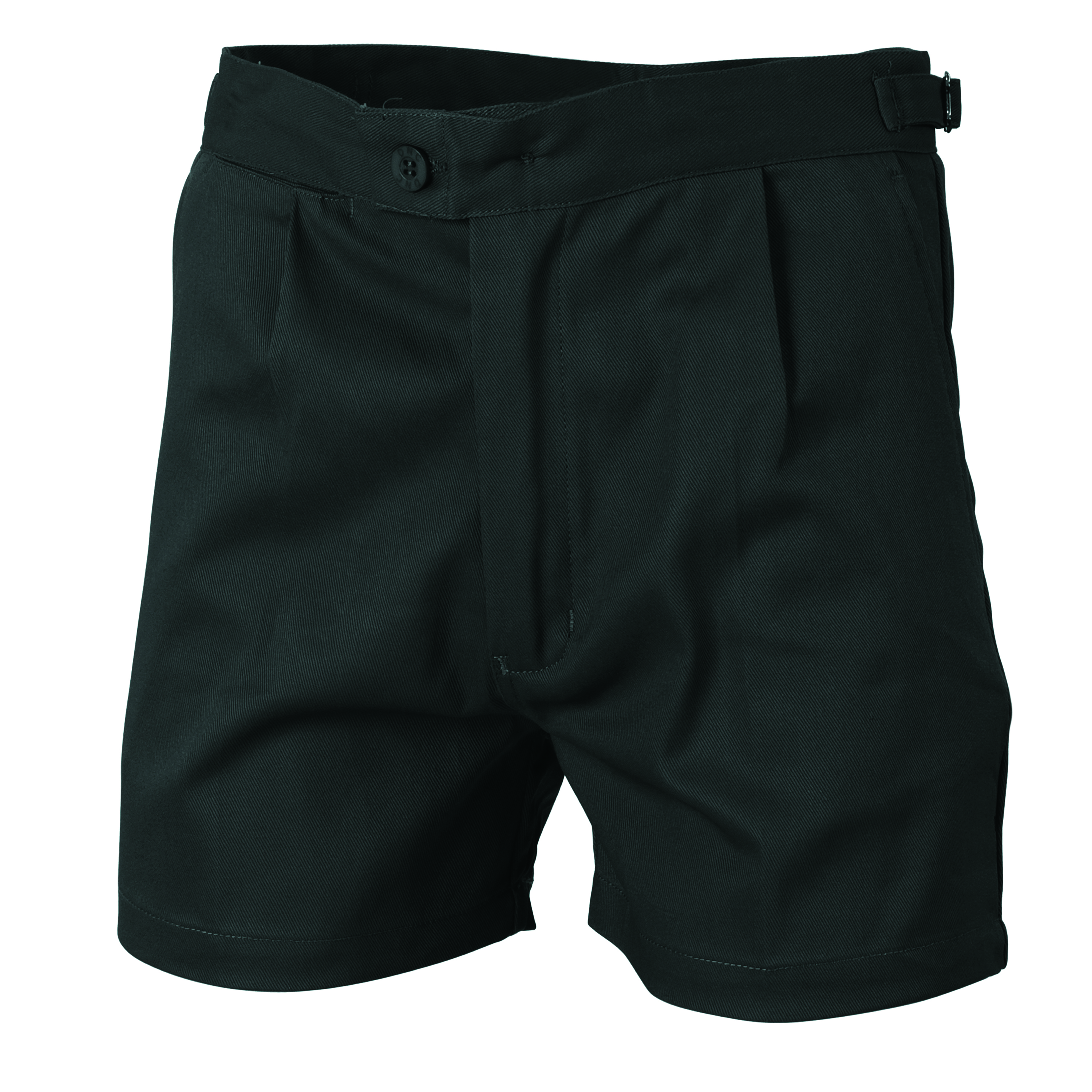 Cotton Drill Utility Shorts — view 1
