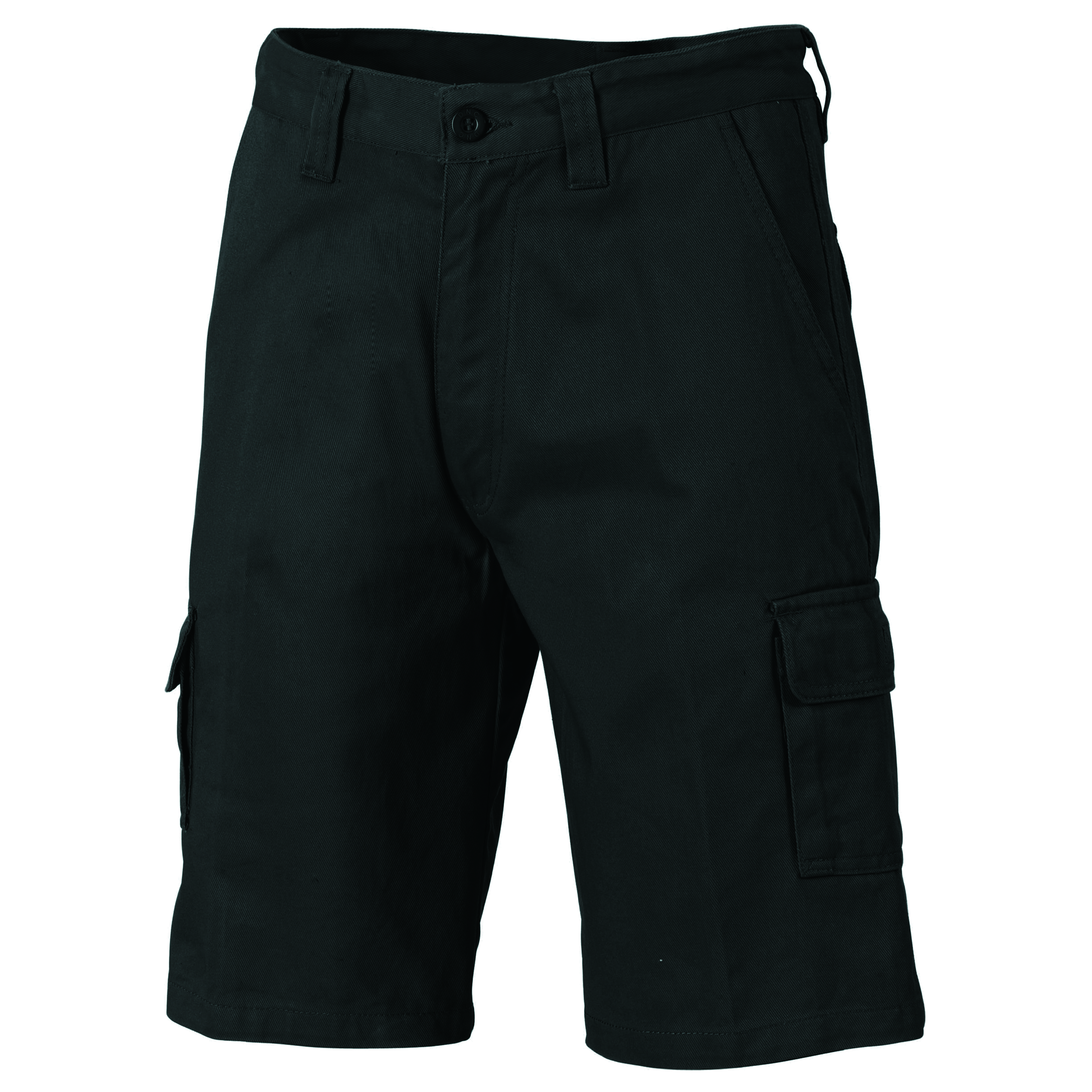 Cotton Drill Cargo Shorts — view 1