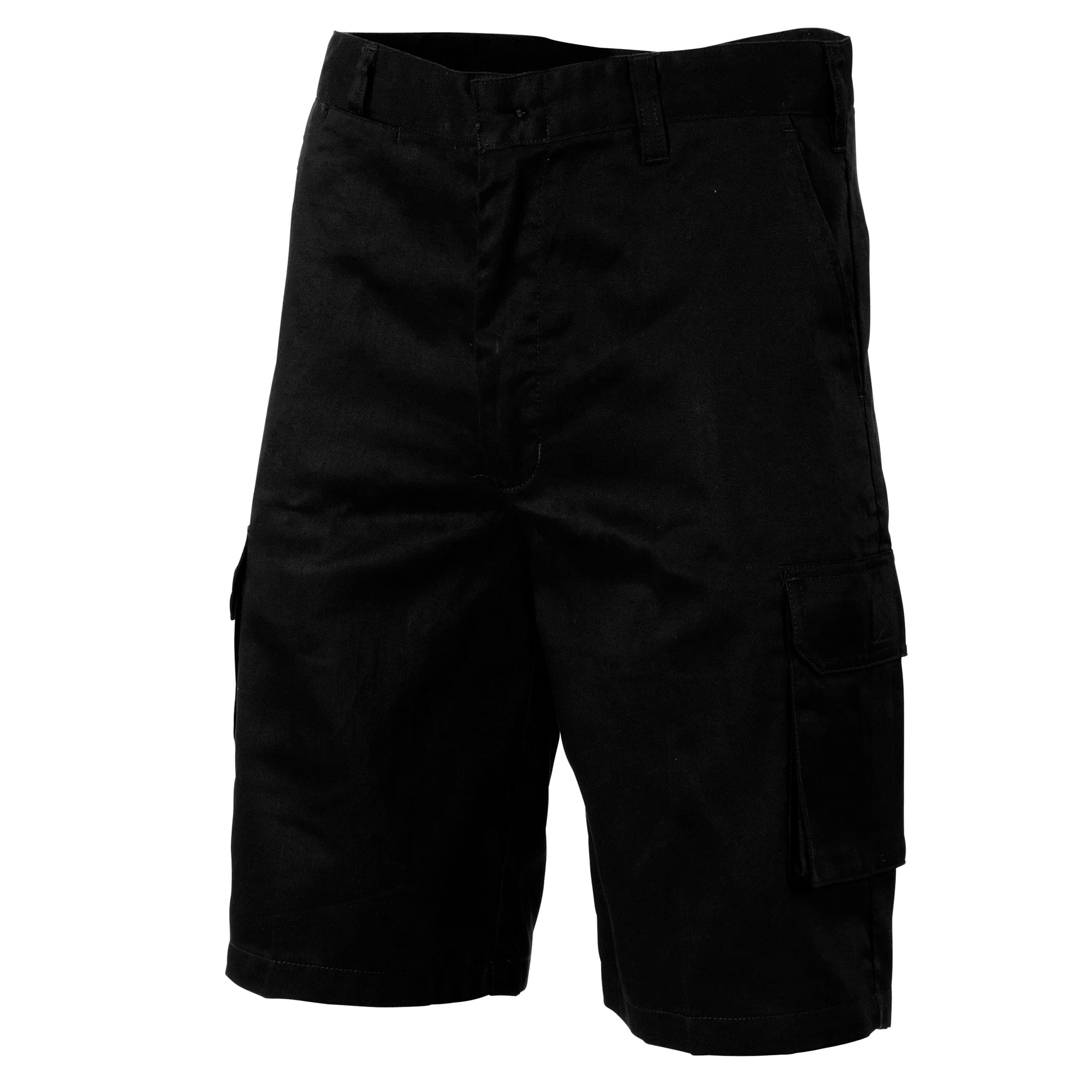 Lightweight Cool-Breeze Cotton Cargo Shorts — view 1
