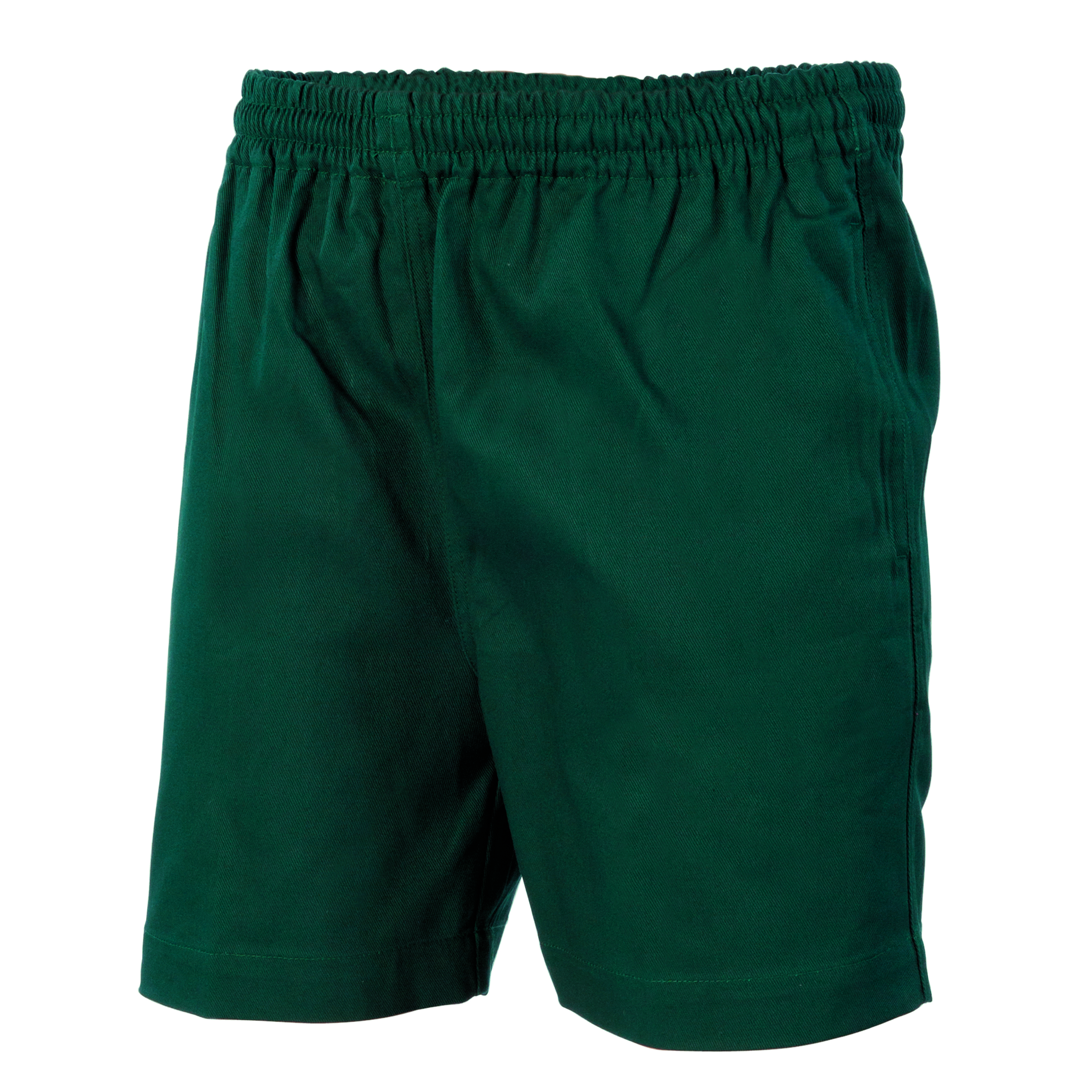 Drill Elastic Drawstring Shorts — view 1