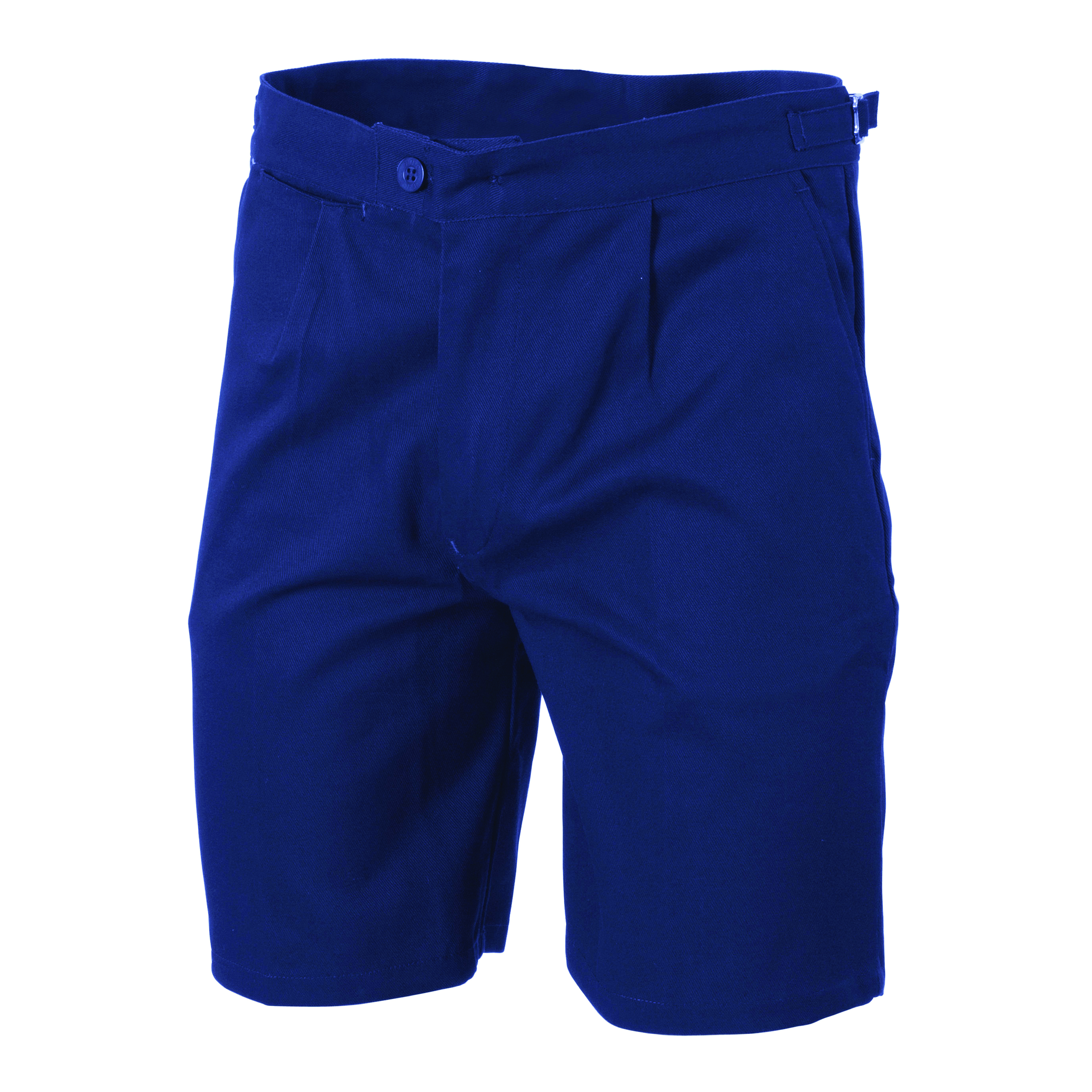 Cotton Drill Long Leg Utility Shorts — view 1
