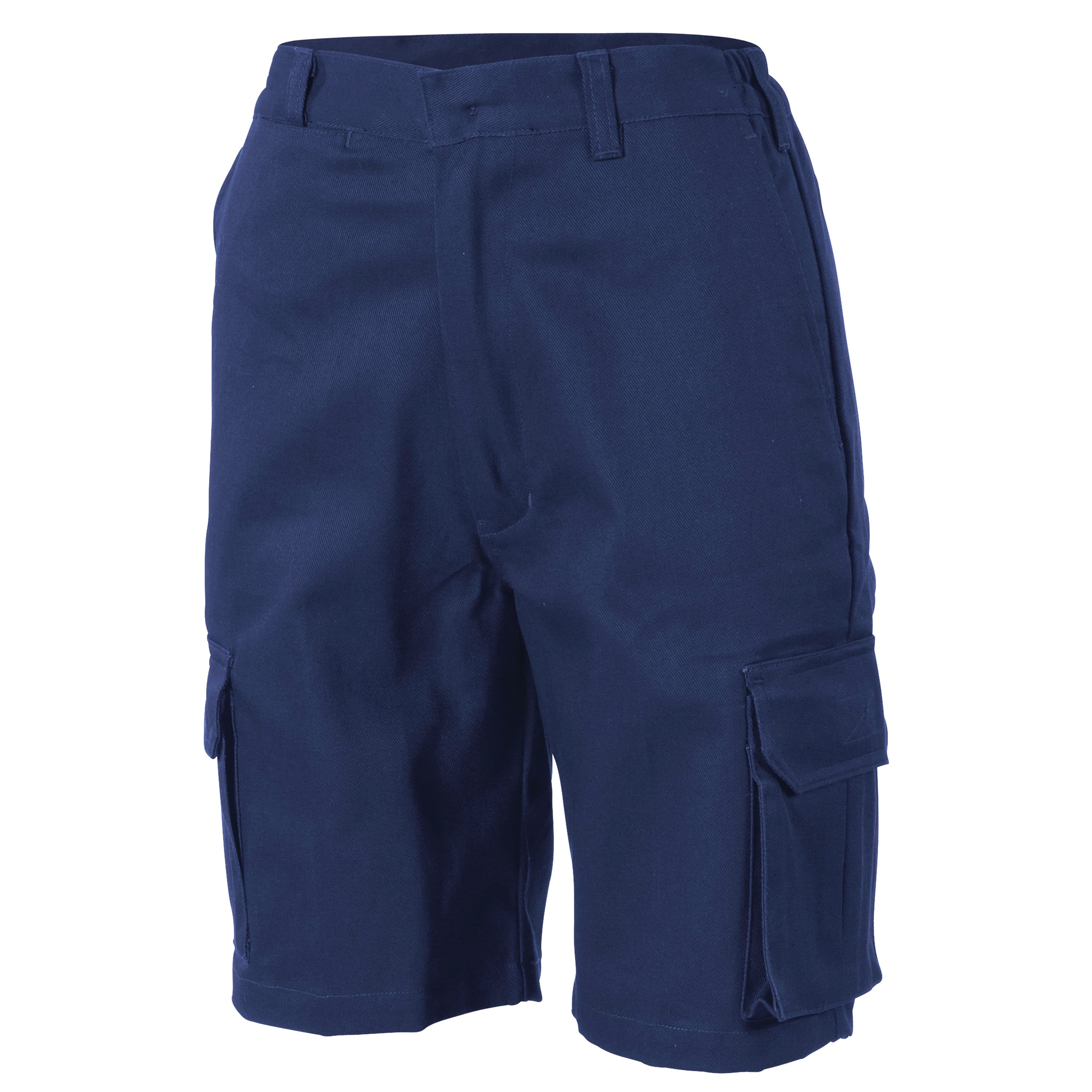 Ladies Cotton Drill Cargo Shorts — view 1