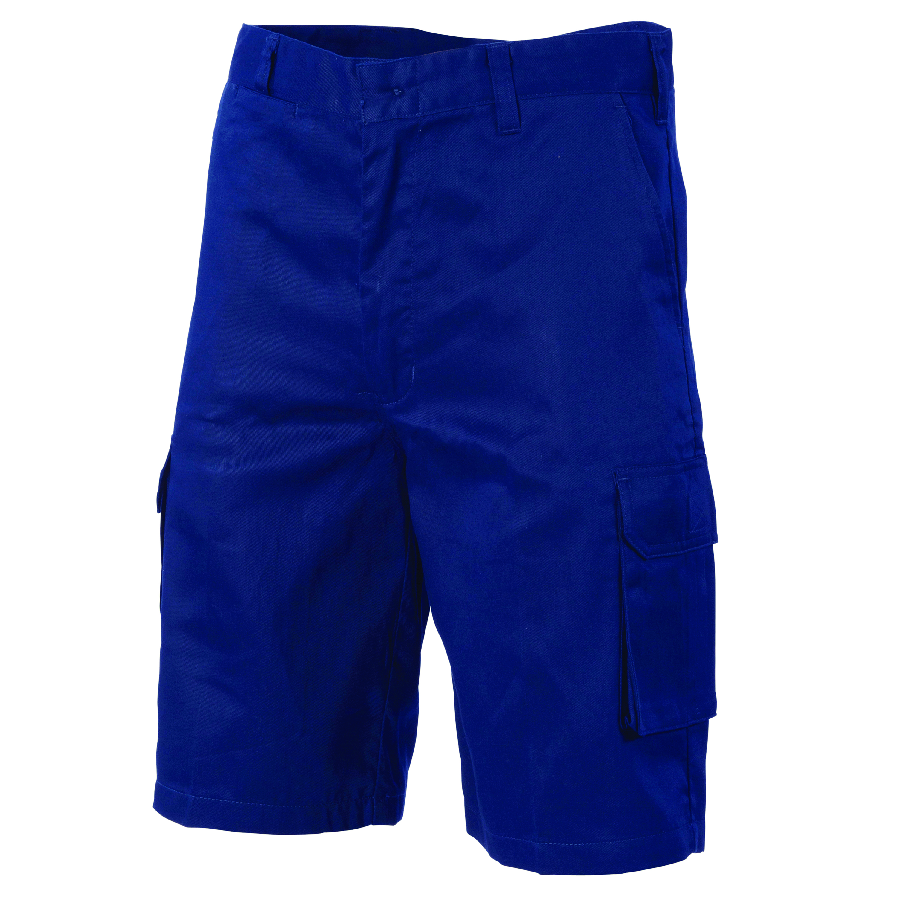 Middleweight Cool-Breeze Cotton Cargo Shorts — view 1