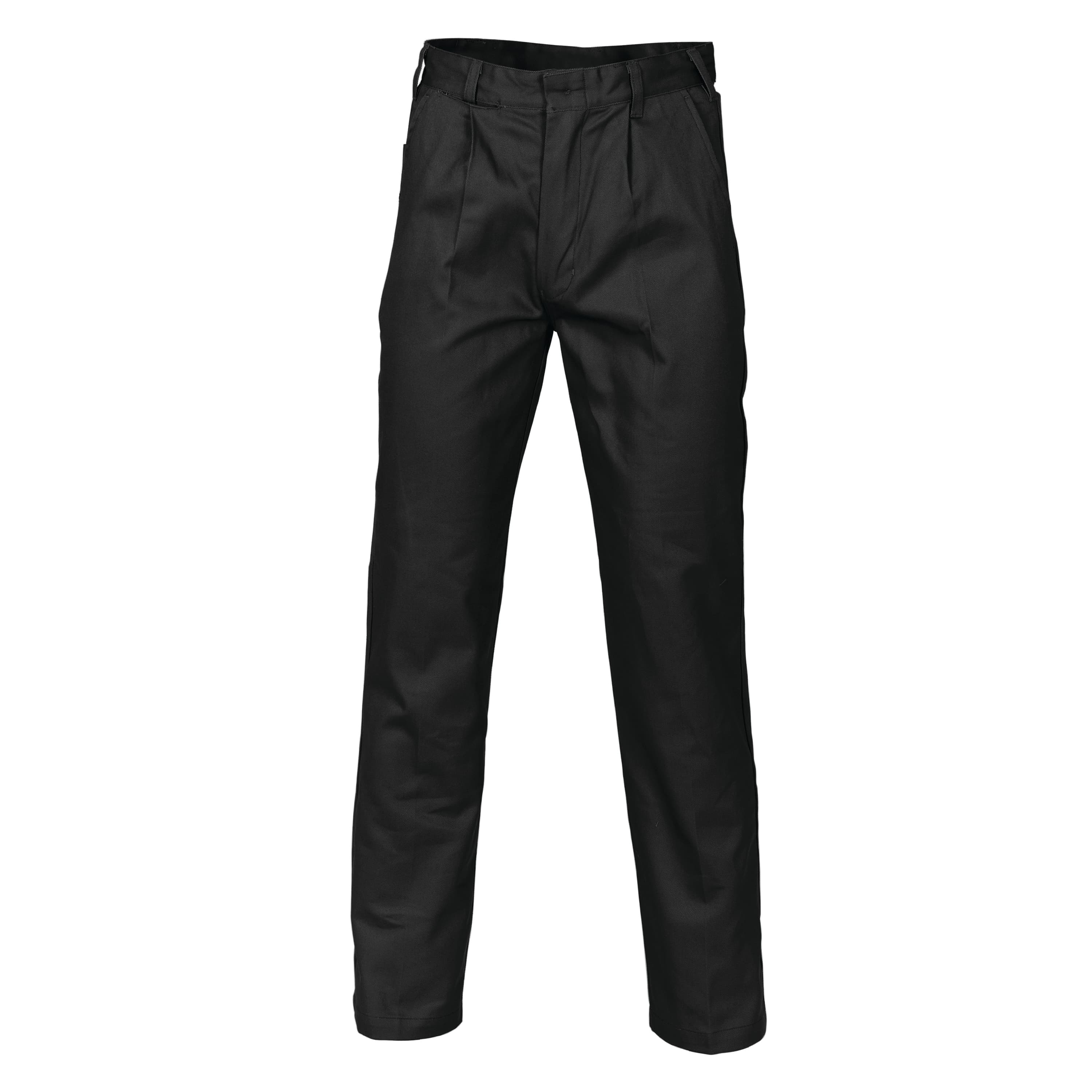 Cotton Drill Work Pants — view 1