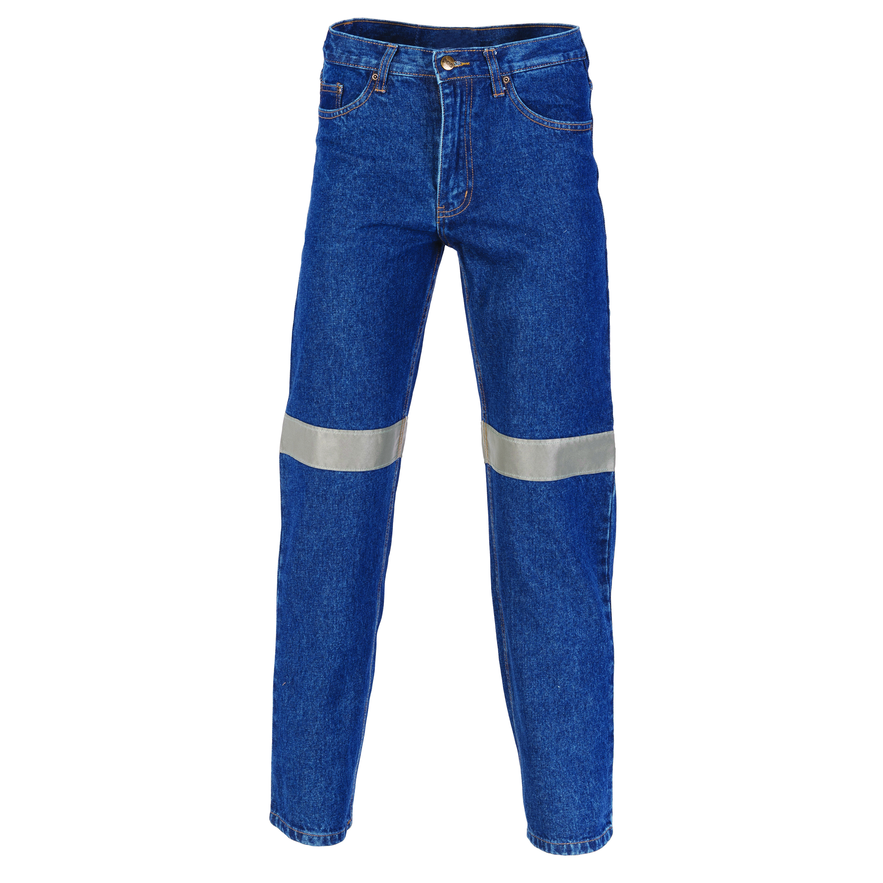 Denim Jeans With CSR R/Tape — view 1