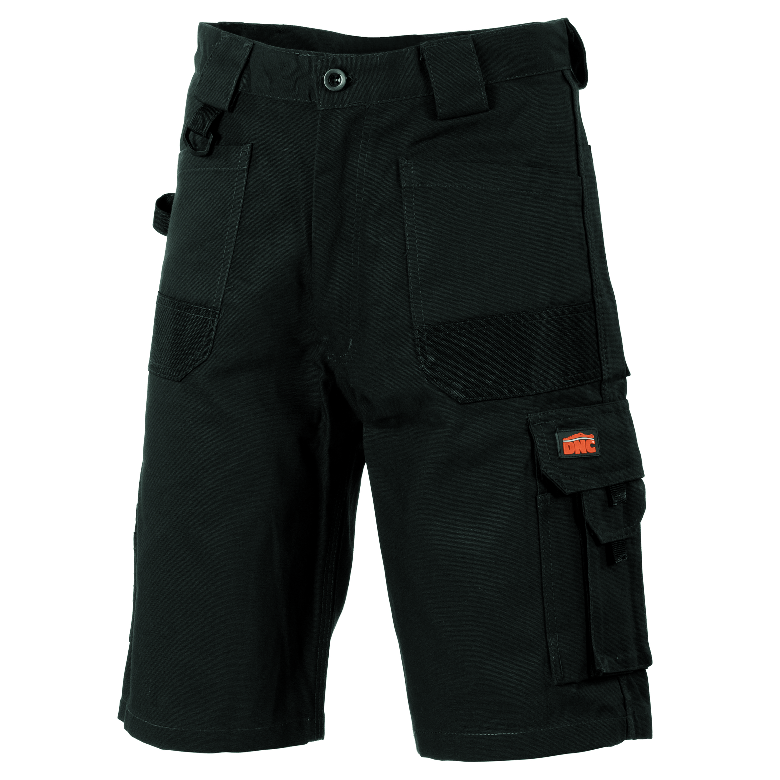 Duratex Cotton Duck Weave Cargo Shorts — view 1