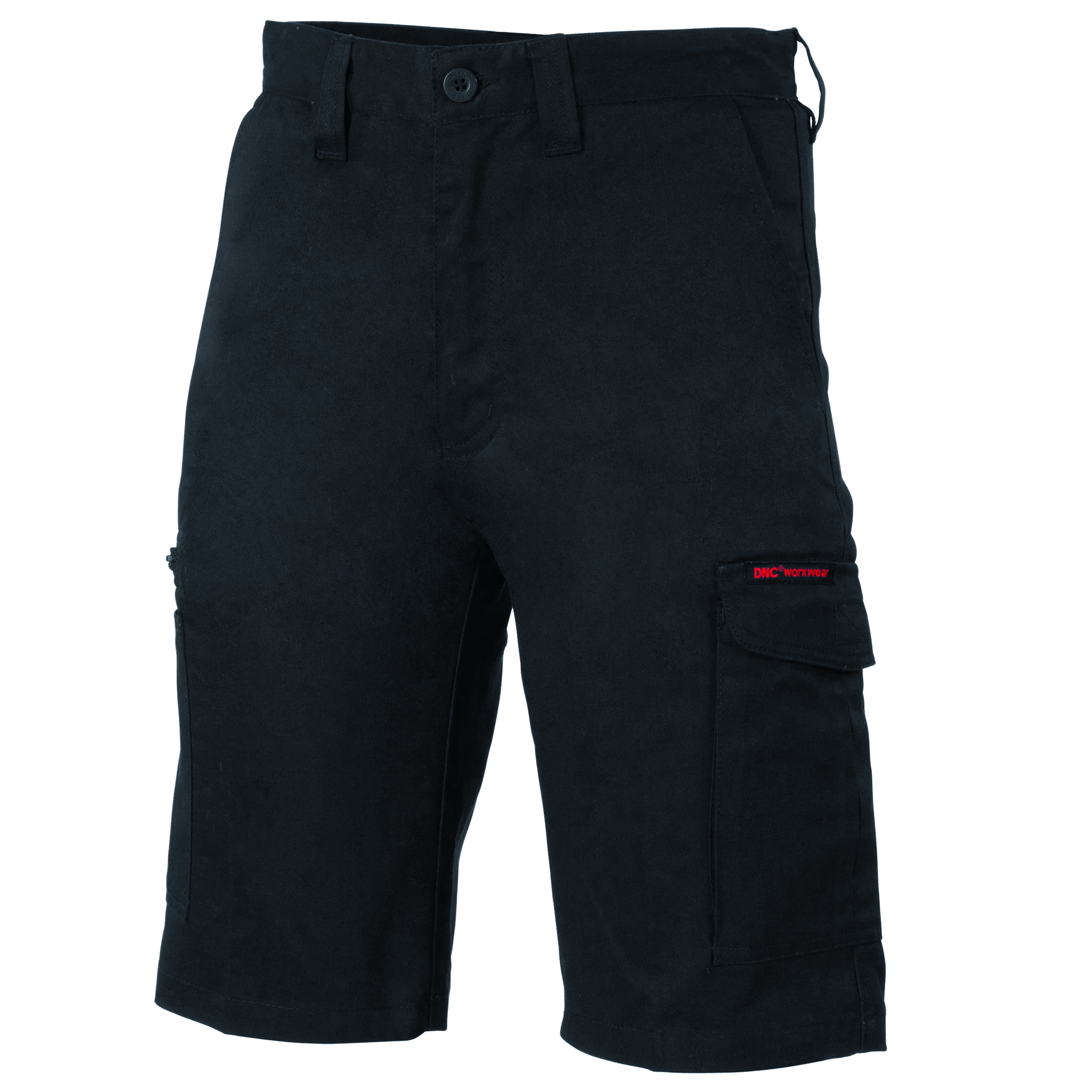 Digga Cool-Breeze Cotton Cargo Shorts — view 1