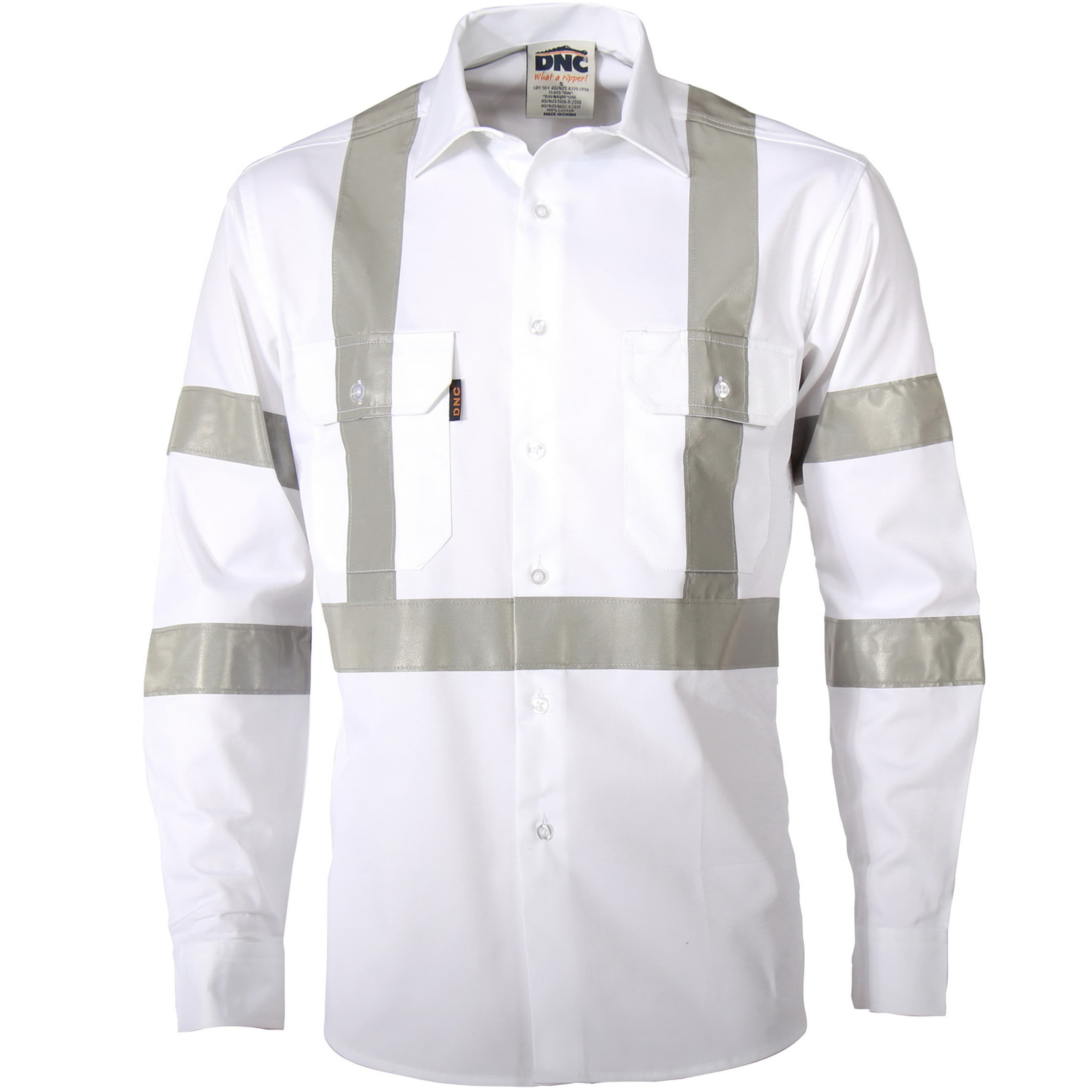 HIVIS Segment Taped 1/2 Zip Fleecy Windcheater thumbnail 6