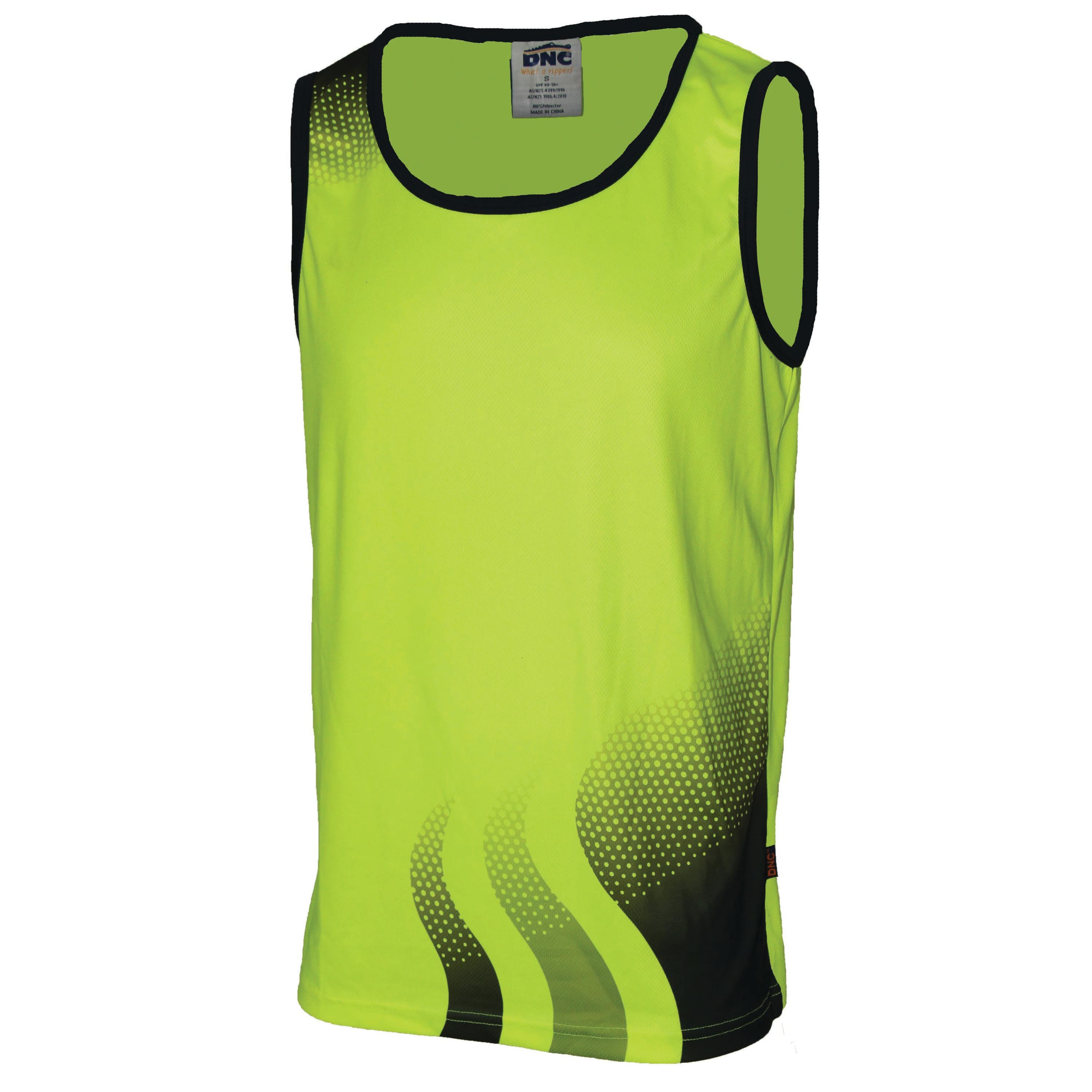 HIVIS Segment Taped 1/2 Zip Fleecy Windcheater thumbnail 10