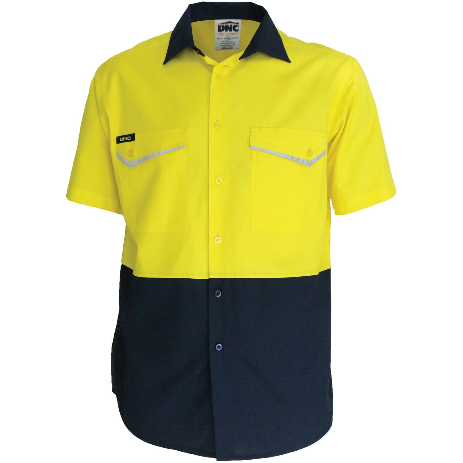 HIVIS Segment Taped 1/2 Zip Fleecy Windcheater thumbnail 18