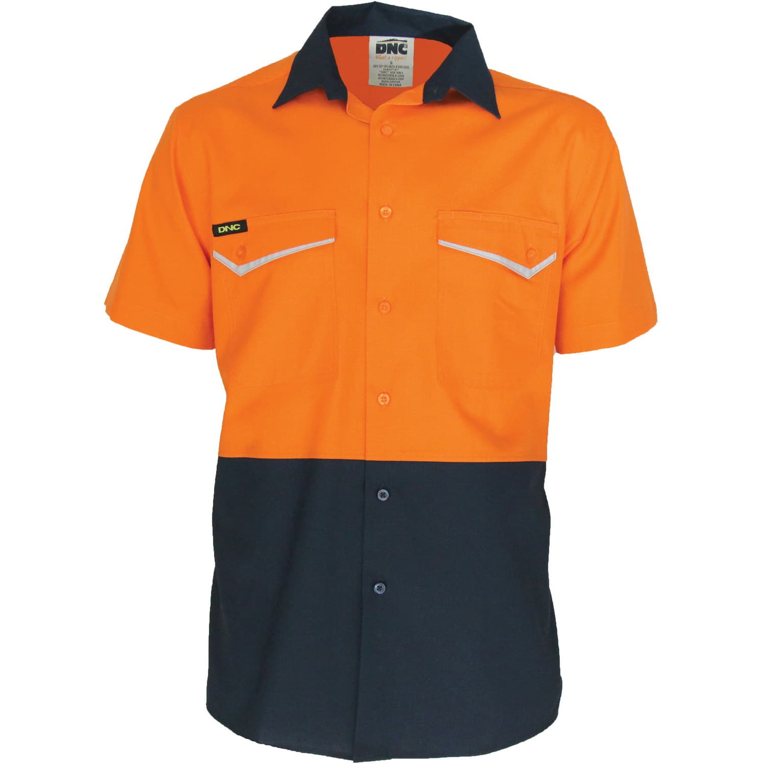 HIVIS Segment Taped 1/2 Zip Fleecy Windcheater thumbnail 19