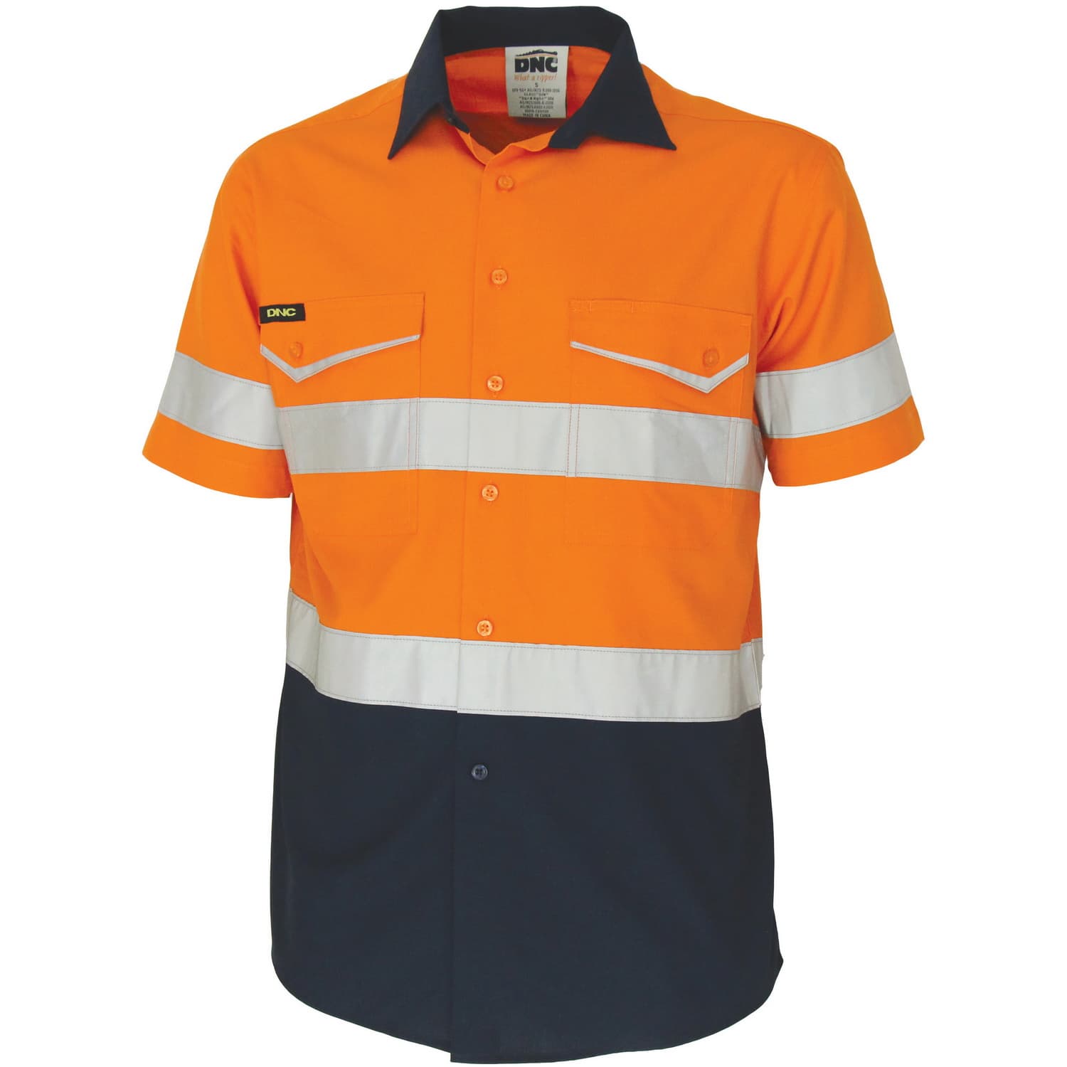 HIVIS Segment Taped 1/2 Zip Fleecy Windcheater thumbnail 23