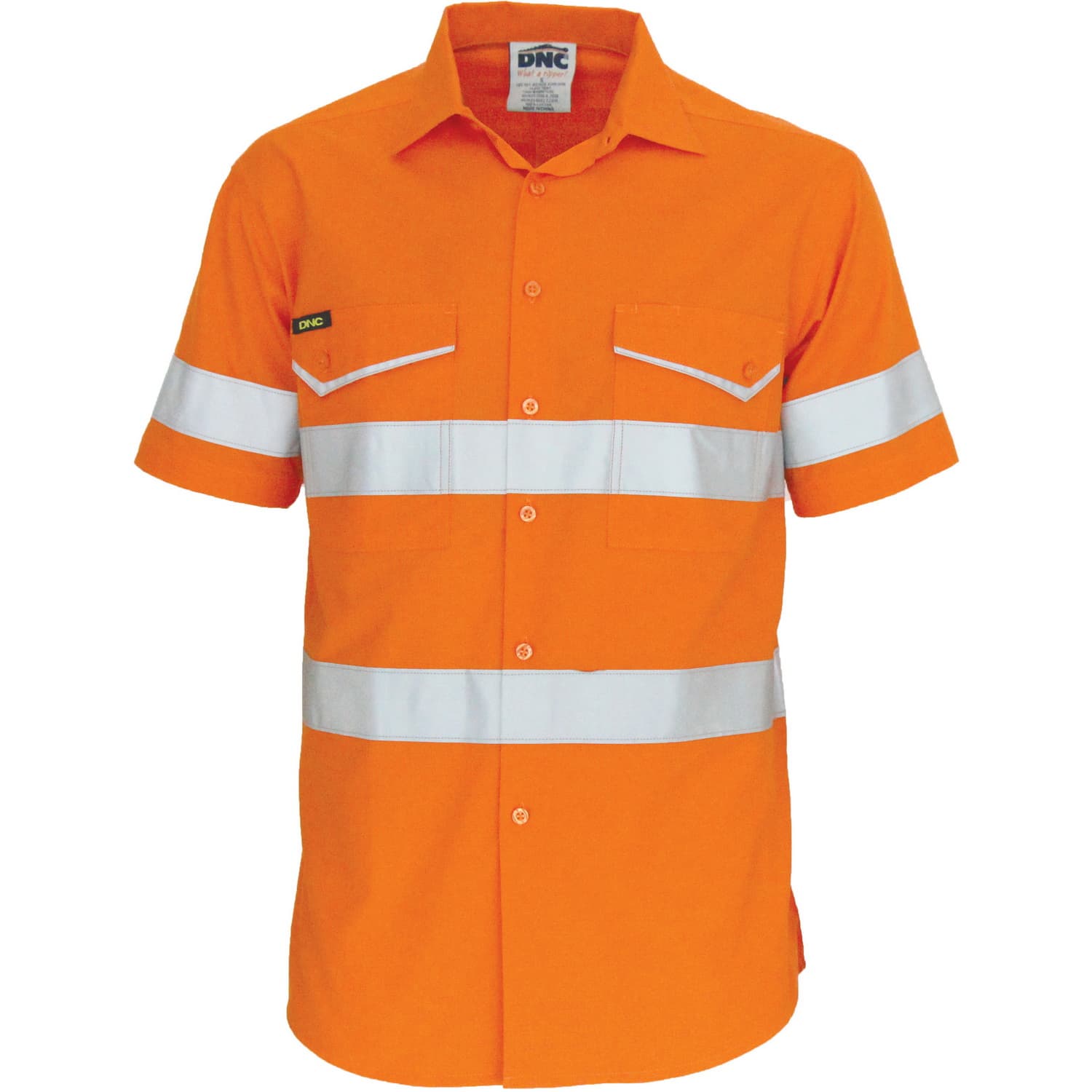HIVIS Segment Taped 1/2 Zip Fleecy Windcheater thumbnail 26