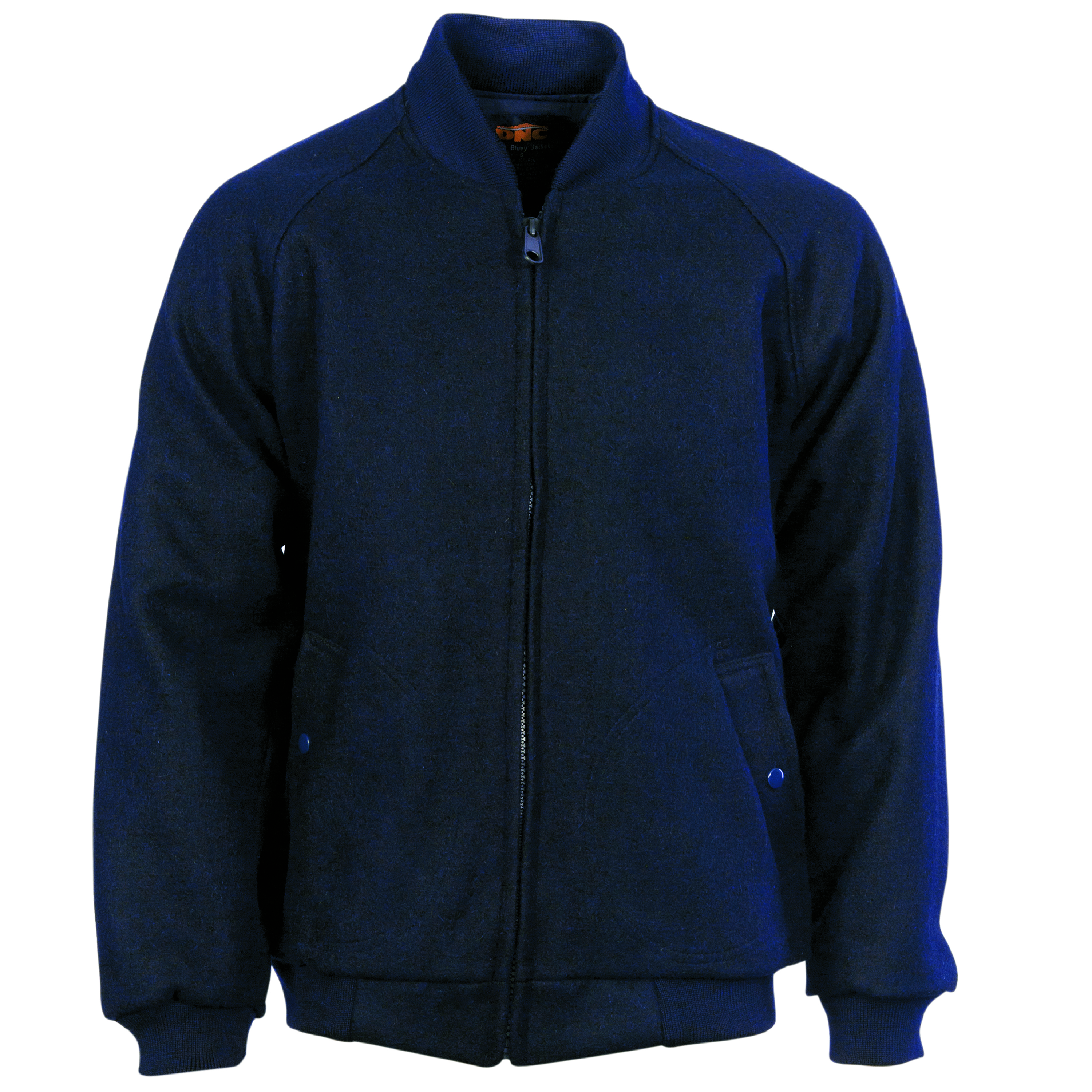 Bluey Jacket with Ribbing Collar & Cuffs — view 1
