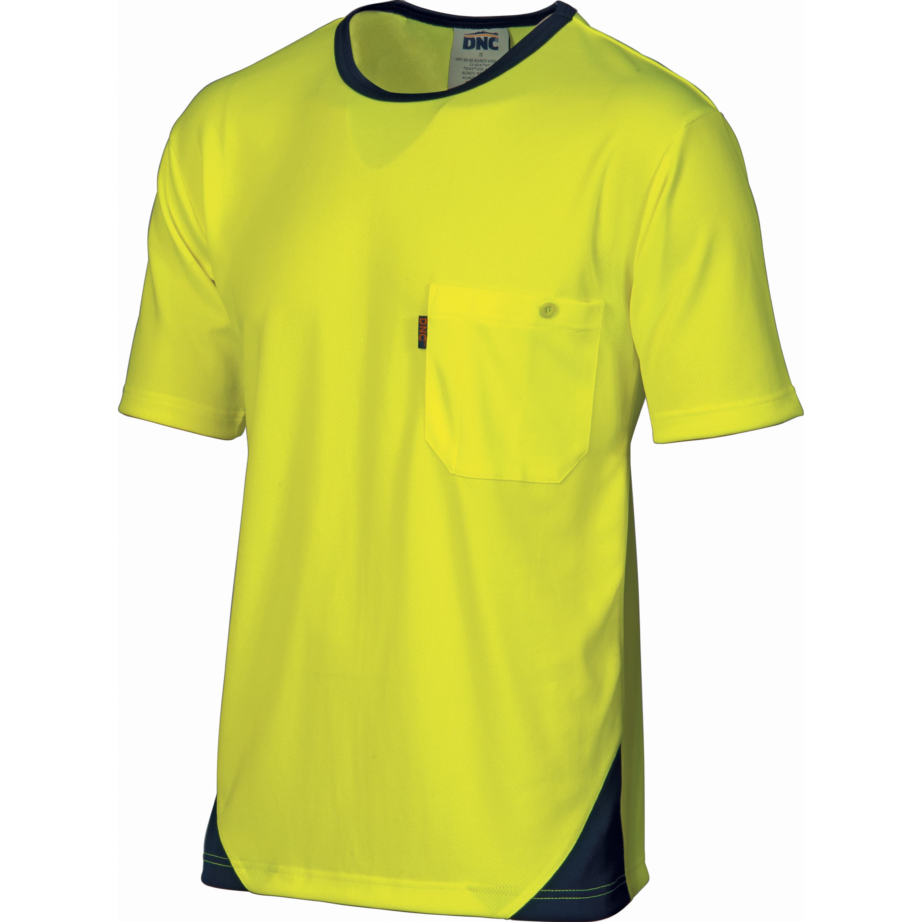HiVis Cool-Breathe Tee - short sleeve — view 1
