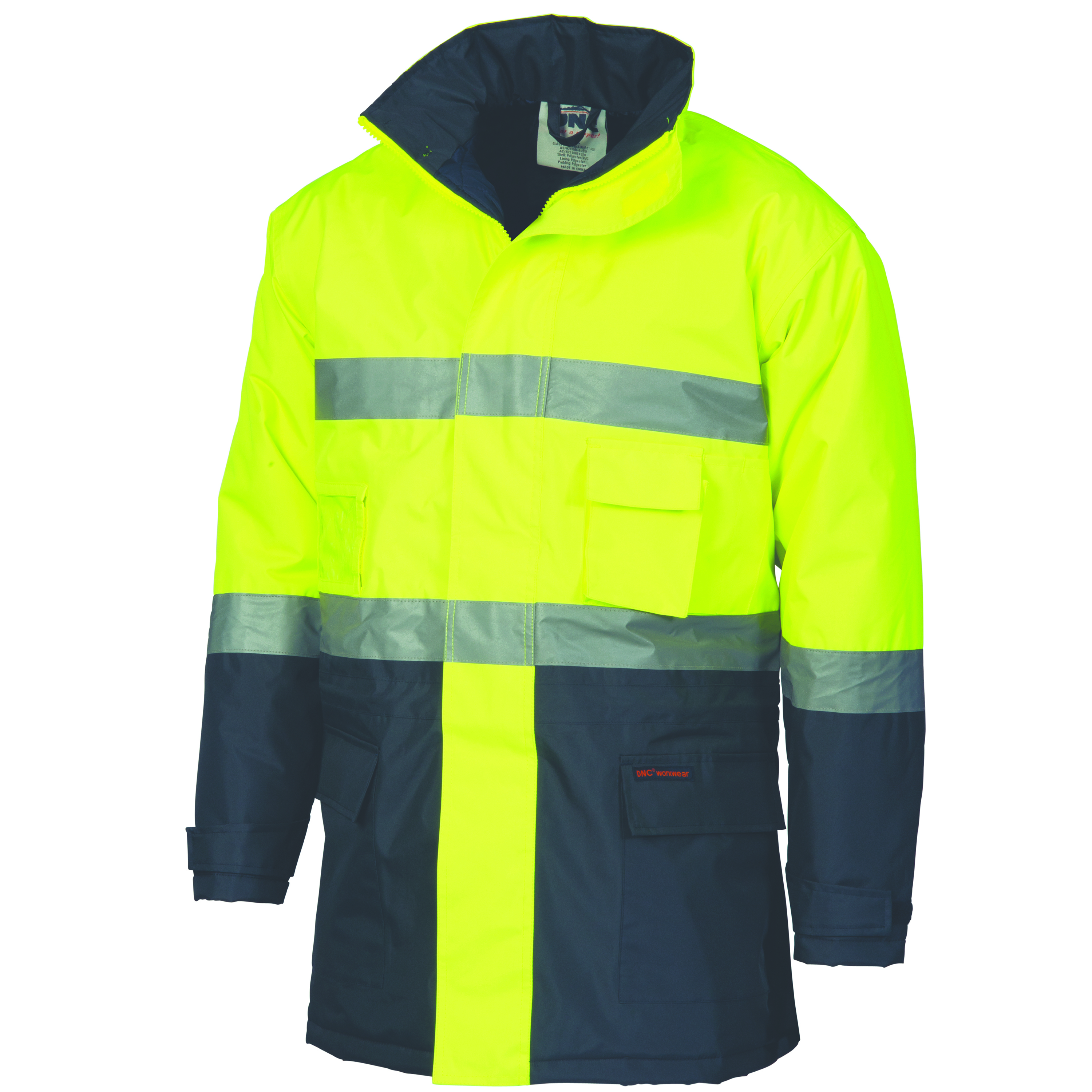 HiVis D/N two tone parka — view 1