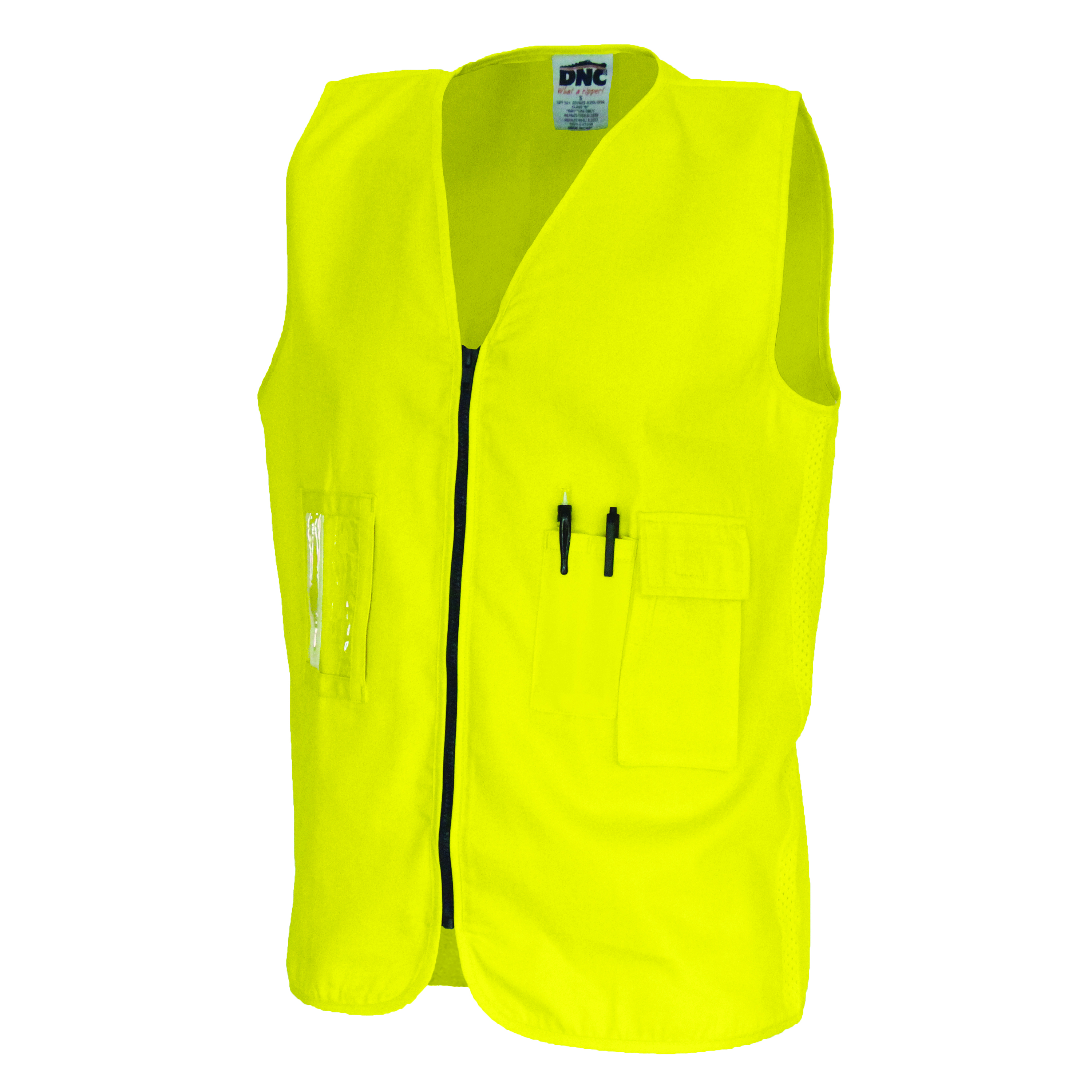 Daytime Cotton Safety Vests — view 1