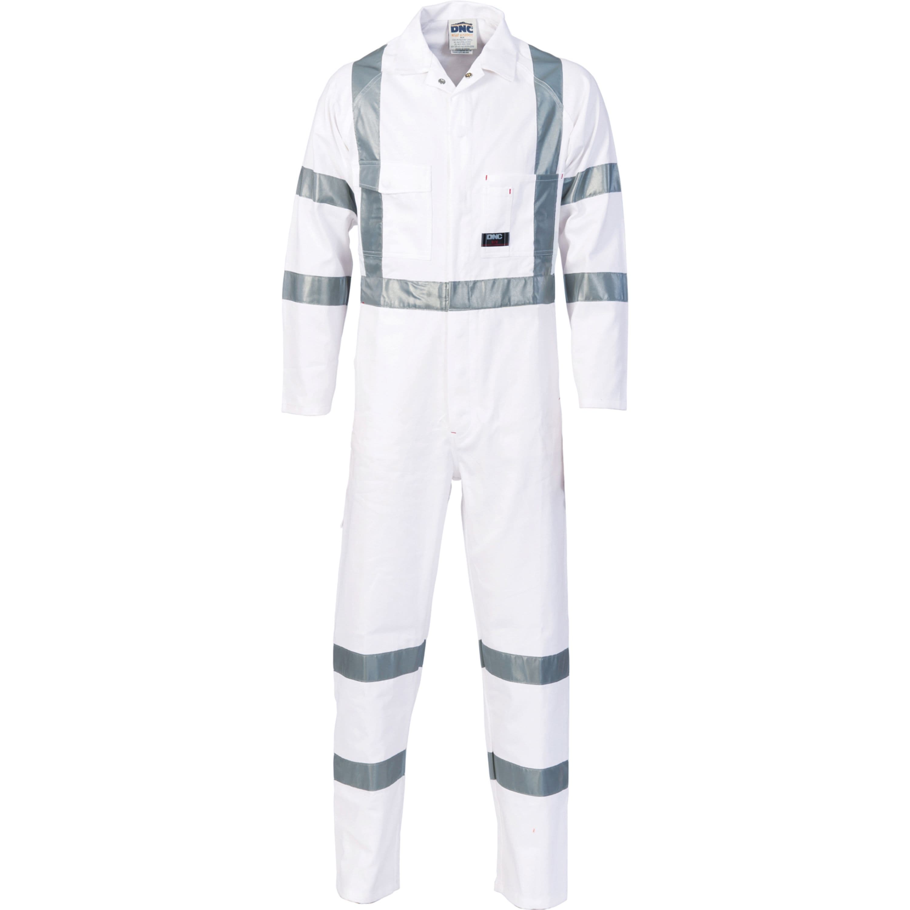 RTA Night Worker Coverall with CSR R/Tape — view 1