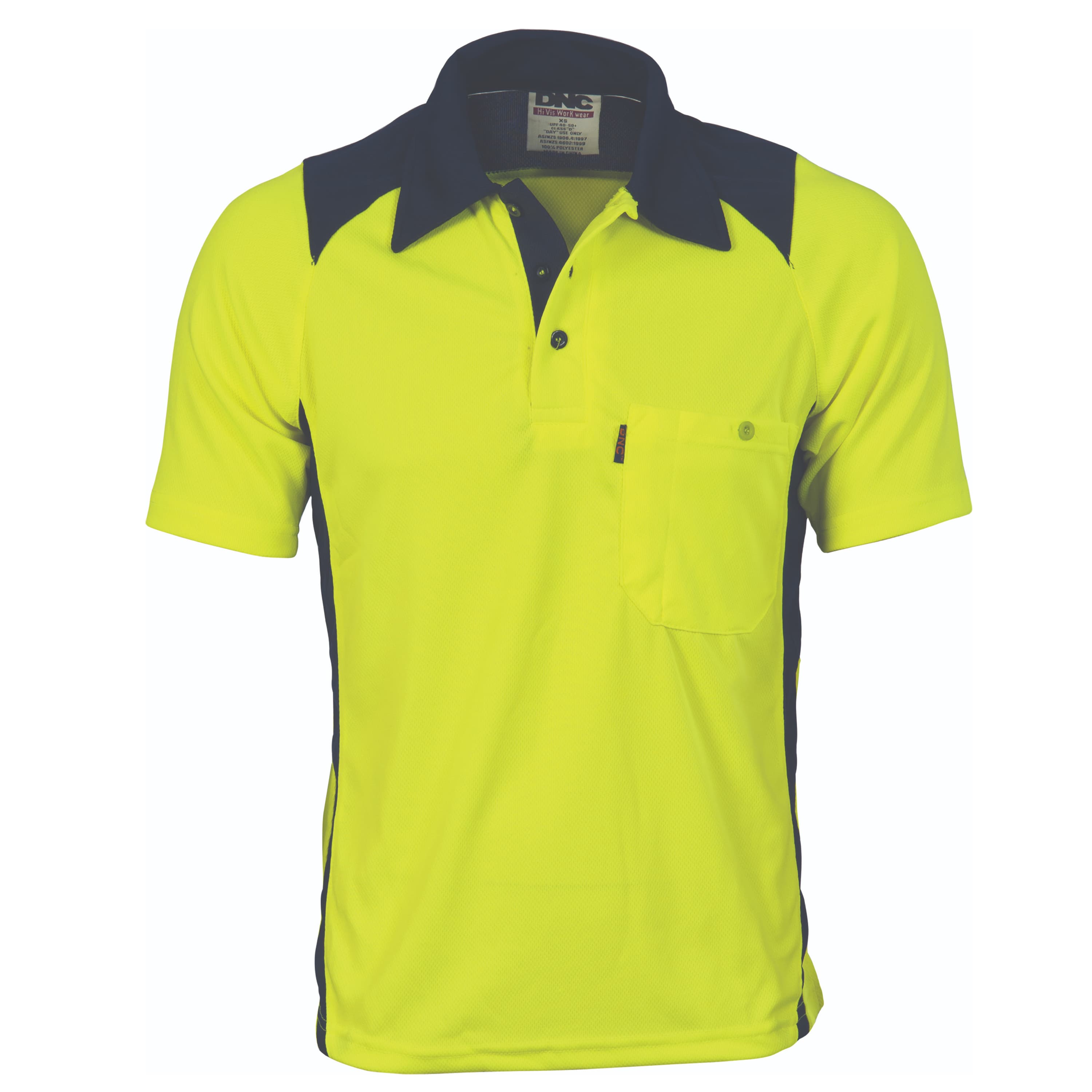 Cool Breathe Action Polo Shirt - Short Sleeve — view 1