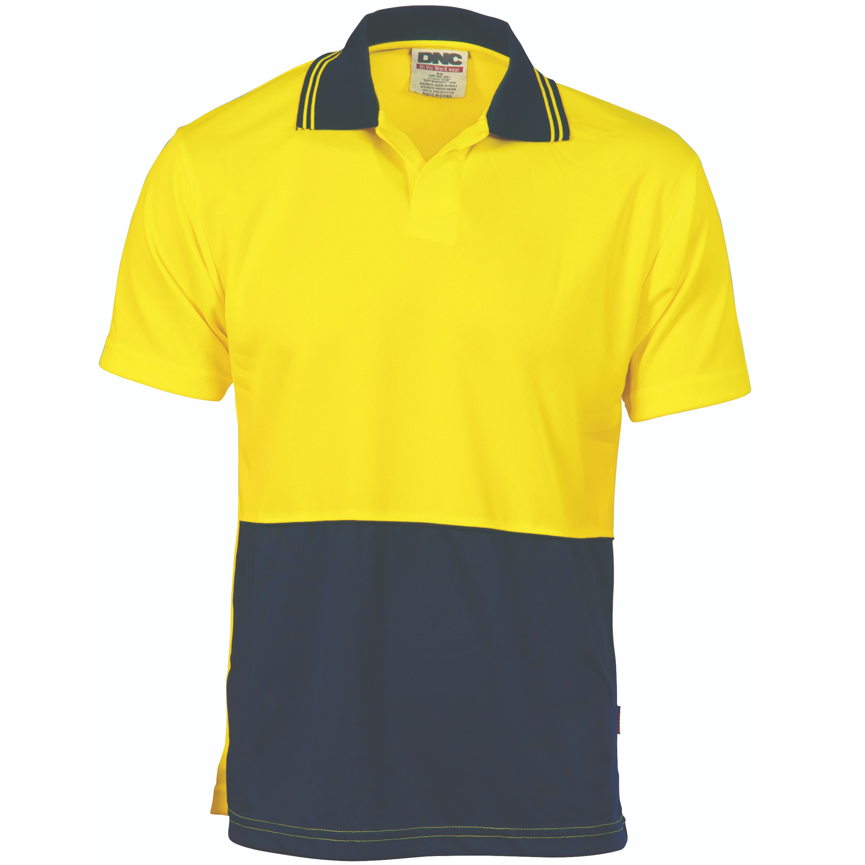 HiVis Two Tone Food Industry Polo - Short Sleeve — view 1