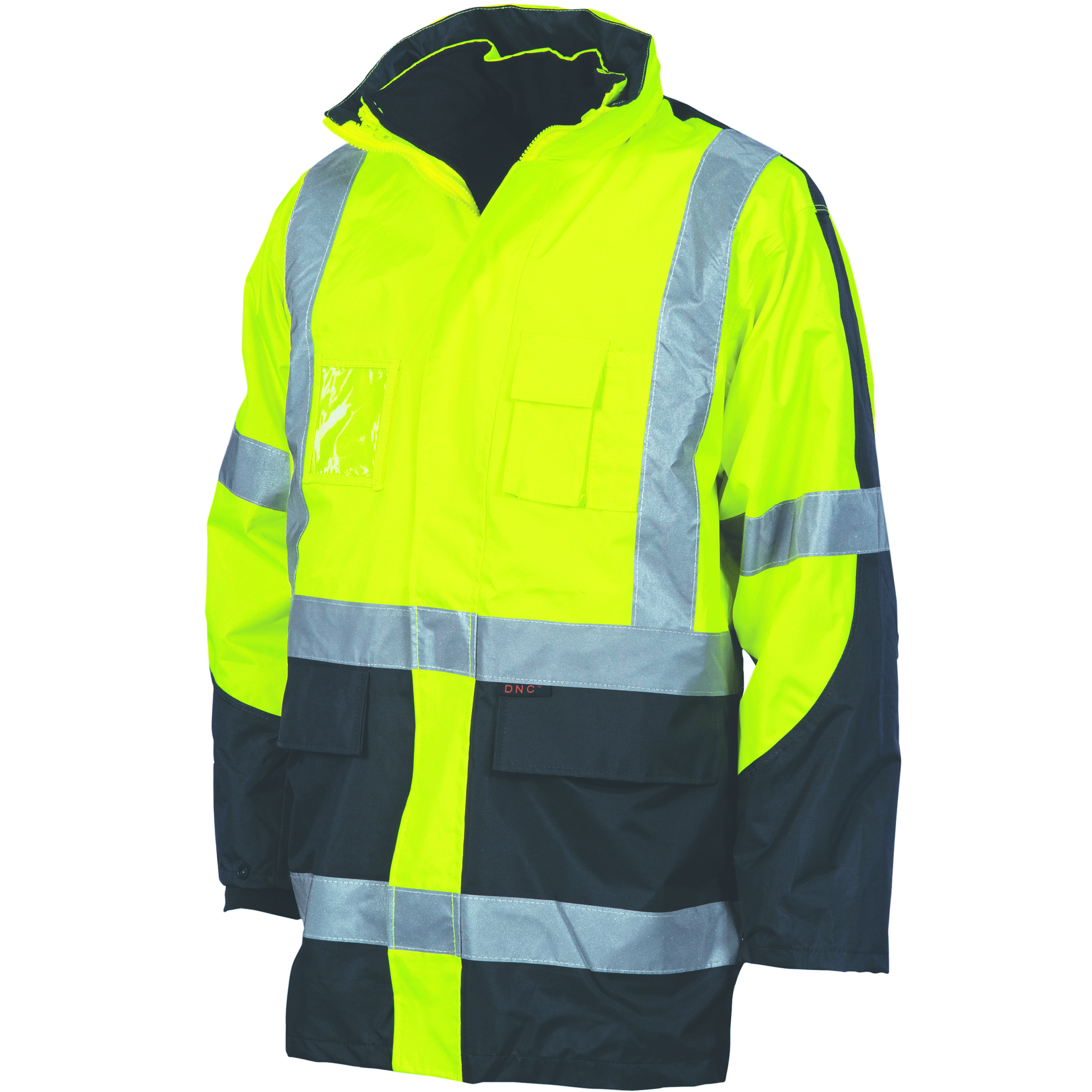 HiVis Cross Back 2 Tone D/N “6 in 1” Contrast Jacket
(Outer Jacket and Inner Vest can be sold separ — view 1