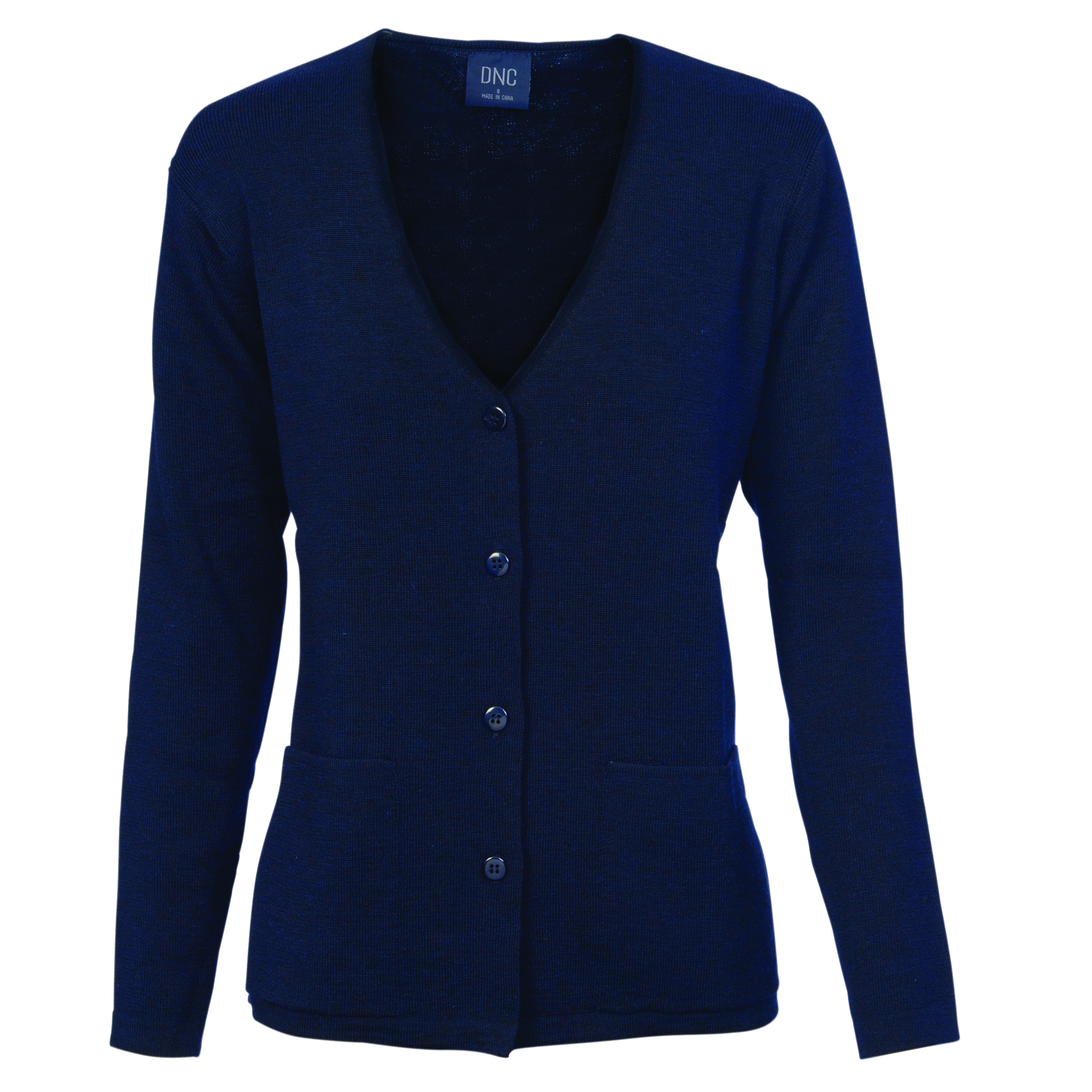 Ladies Cardigan - Wool Blend — view 1