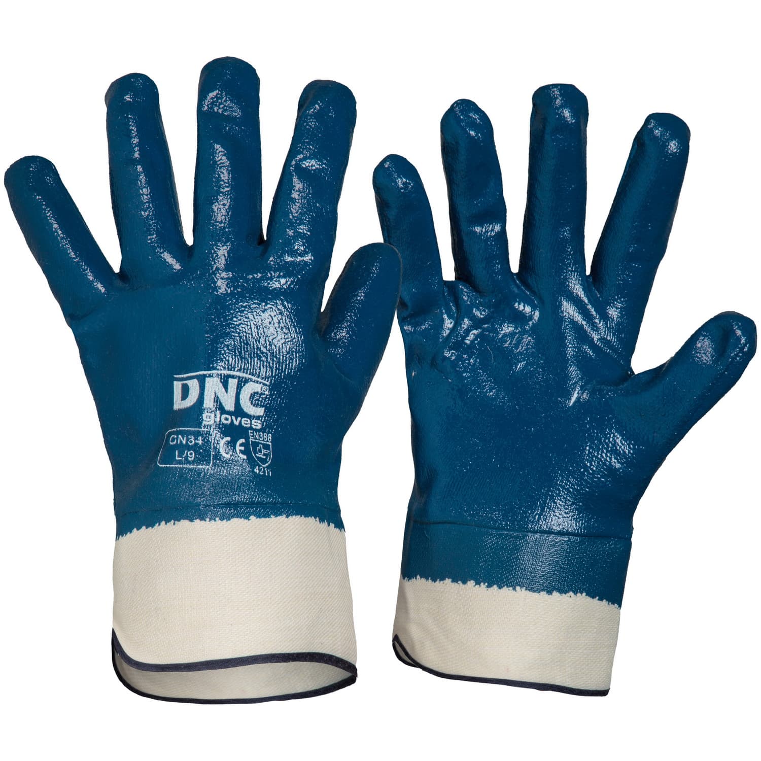HiVis Nitrile Supaflex thumbnail 6