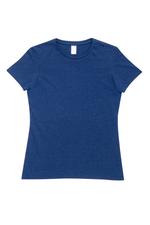 Womens Color Marl Tee — view 1