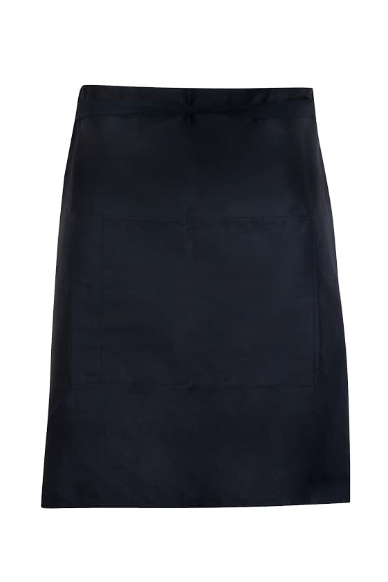 Short Waist Apron - 190 gsm Poly/cotton — view 1