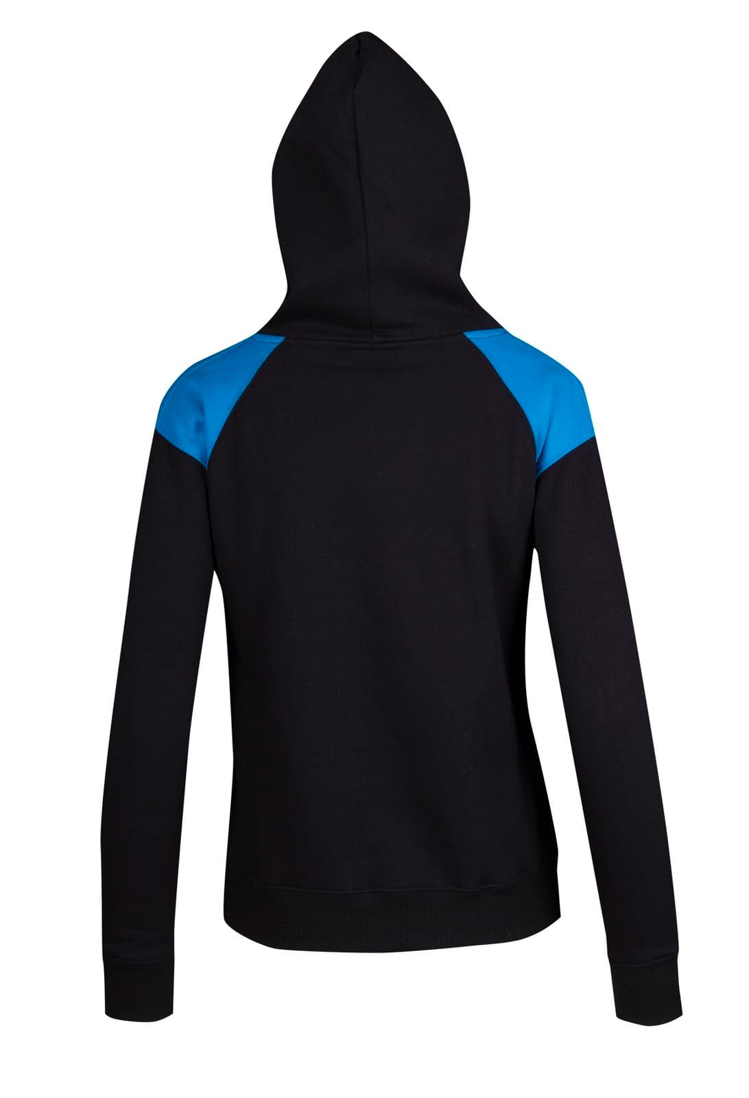 Womens/Juniors  Shoulder Contrast Panel Hoodie thumbnail 2