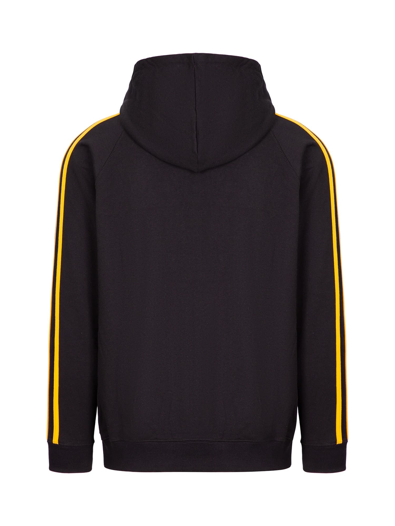 Mens Unbrushed Stripe  Sleeve Hoodie thumbnail 2