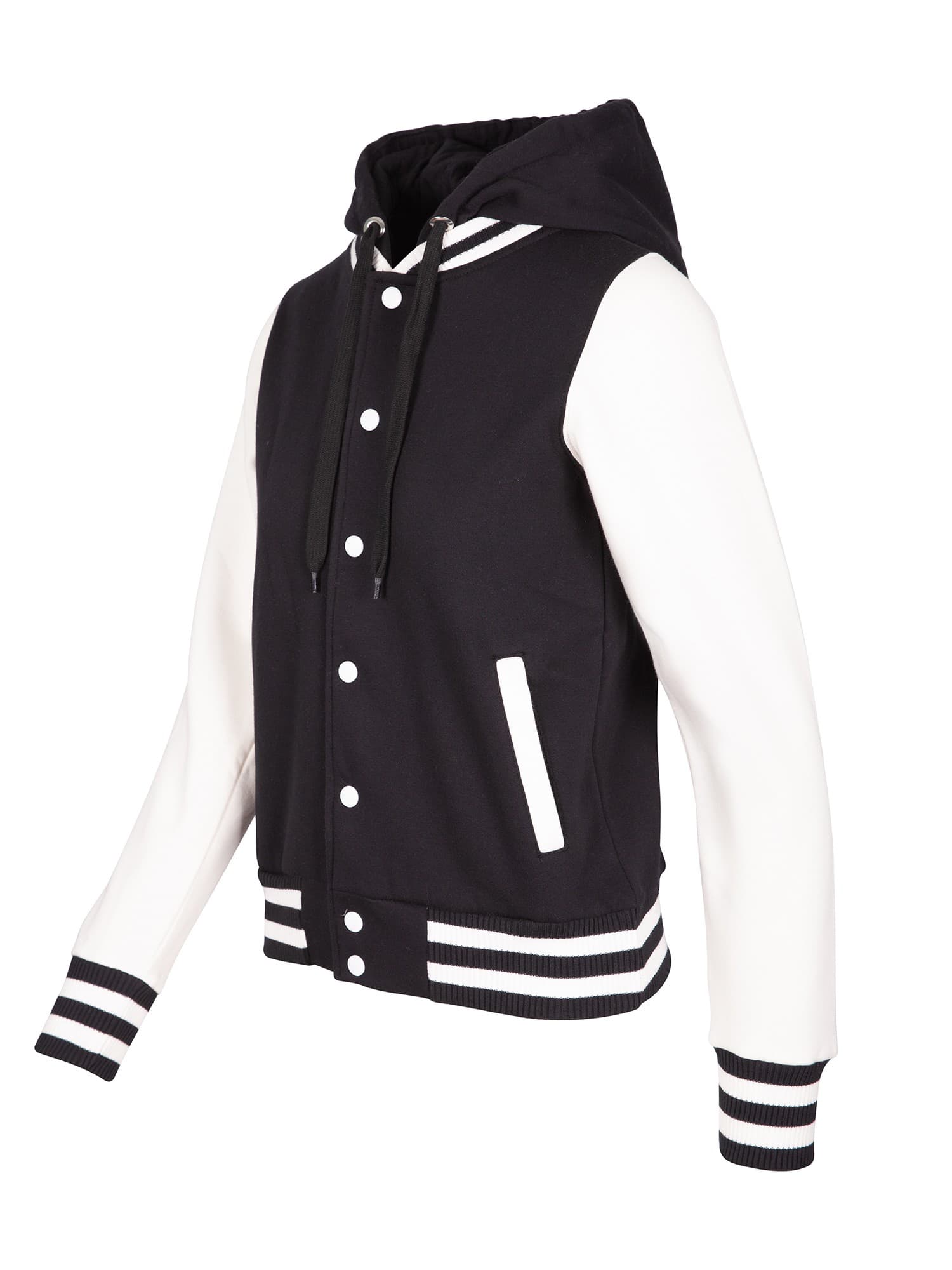 Womens Varsity Jacket & Hood thumbnail 3