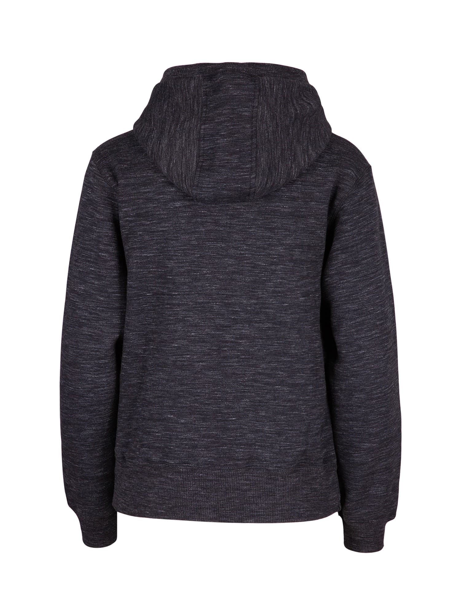 Womens/Junior Heavy Zip Fleece Hoodie thumbnail 2